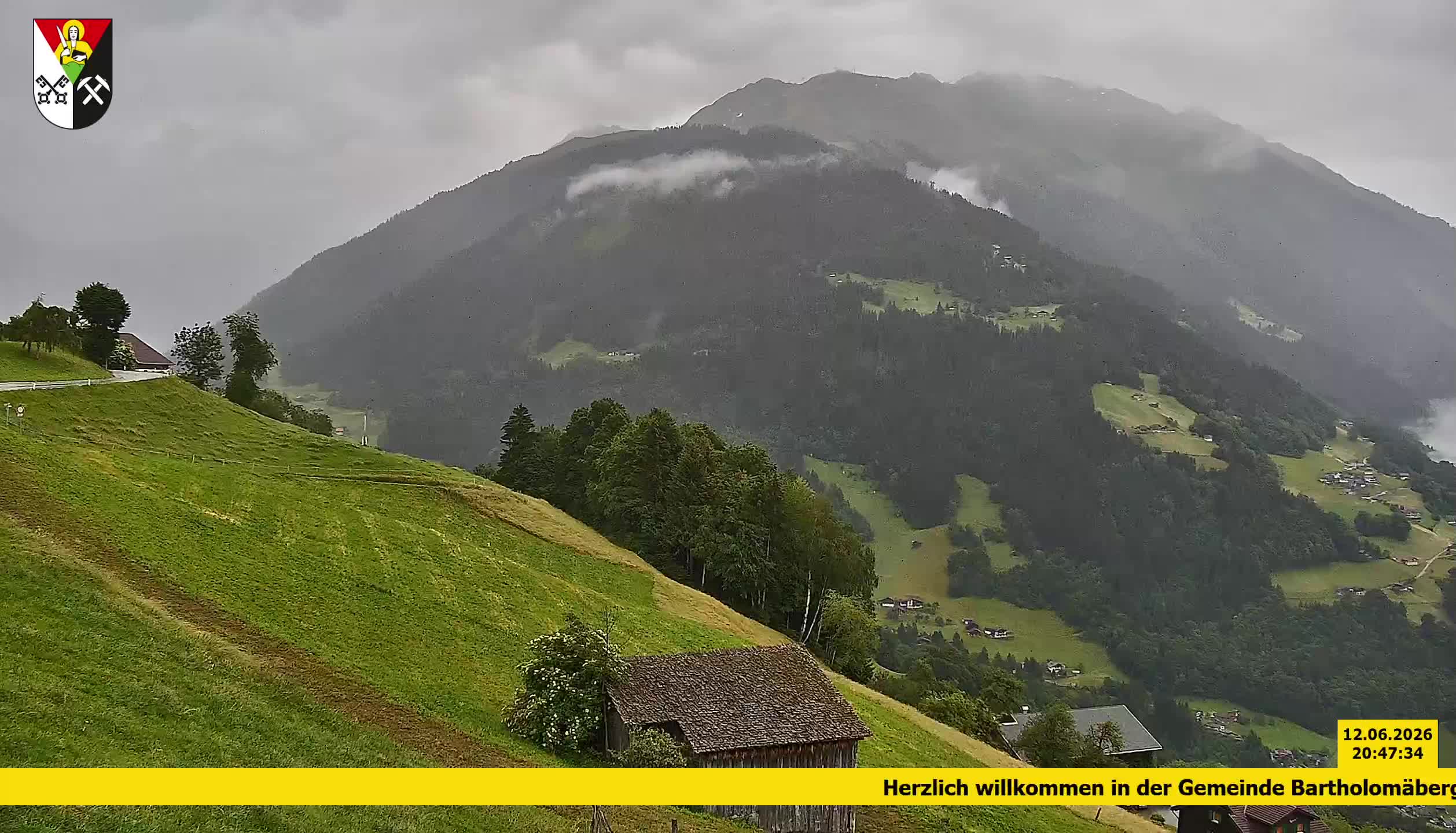 Bartholomäberg | Blick auf Schruns