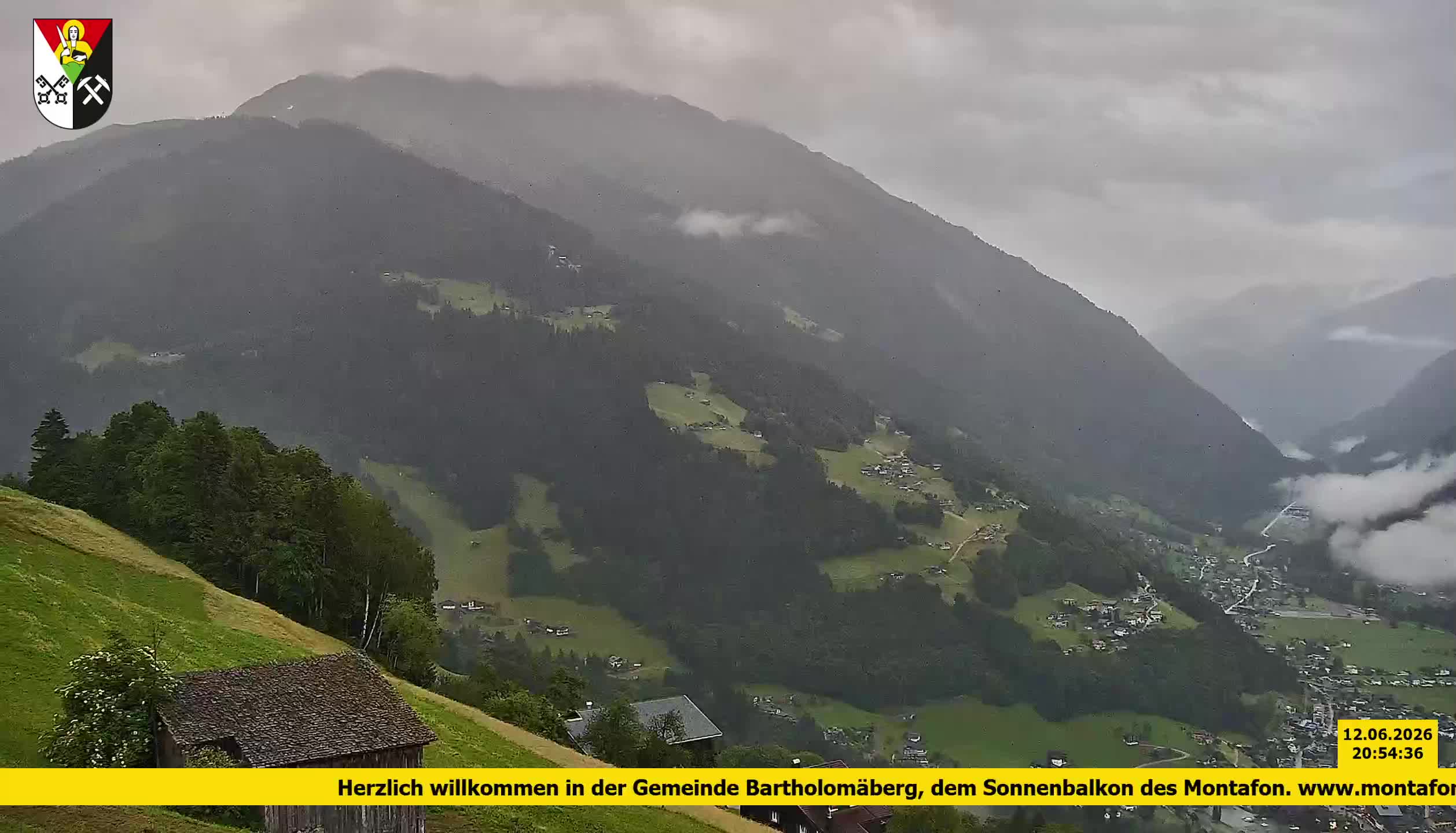 Bartholomäberg | Blick auf Schruns