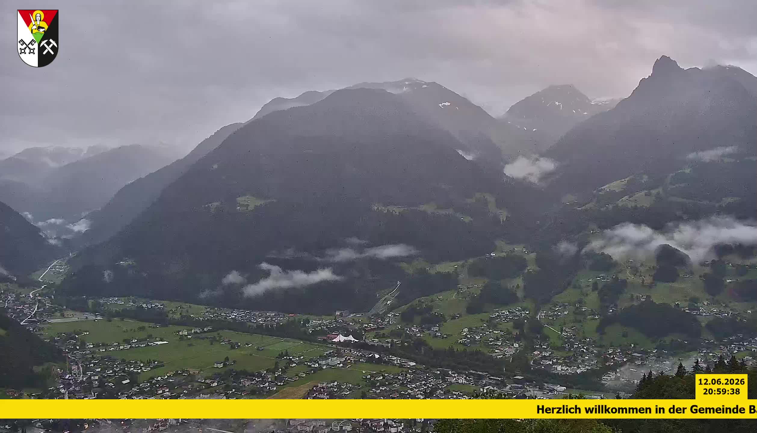 Bartholomäberg | Blick auf Schruns