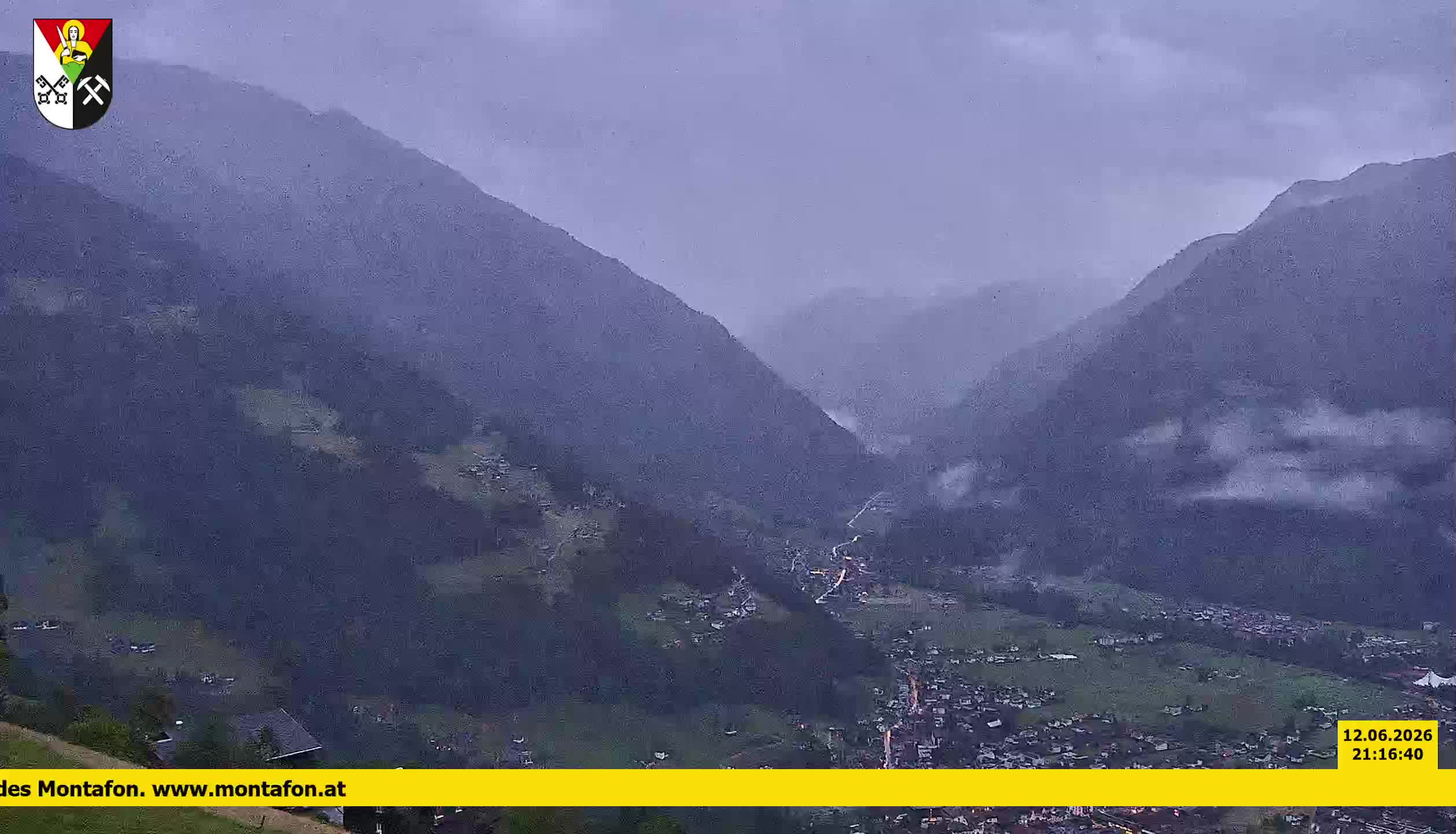 Bartholomäberg | Blick auf Schruns