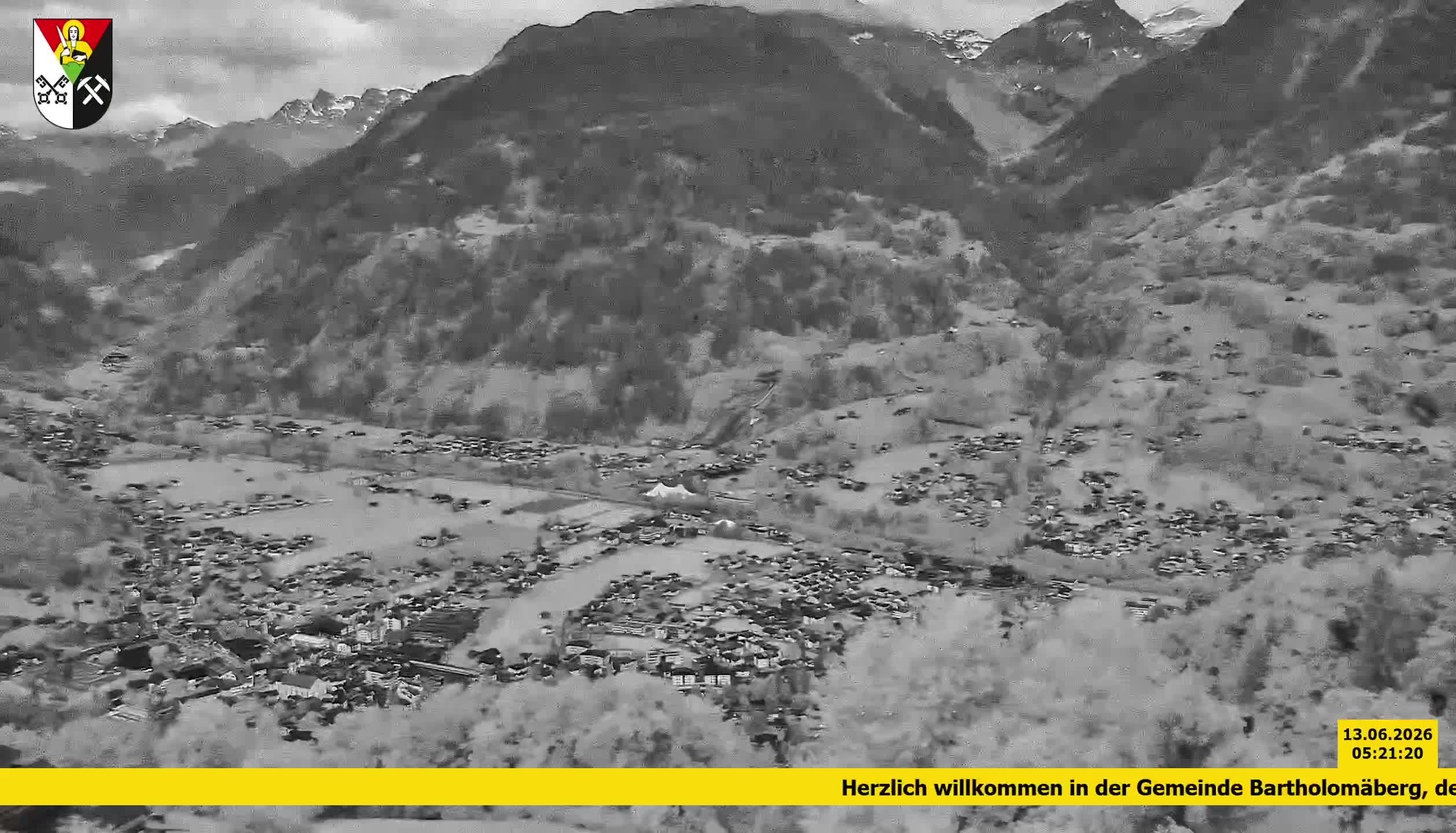 Bartholomäberg | Blick auf Schruns
