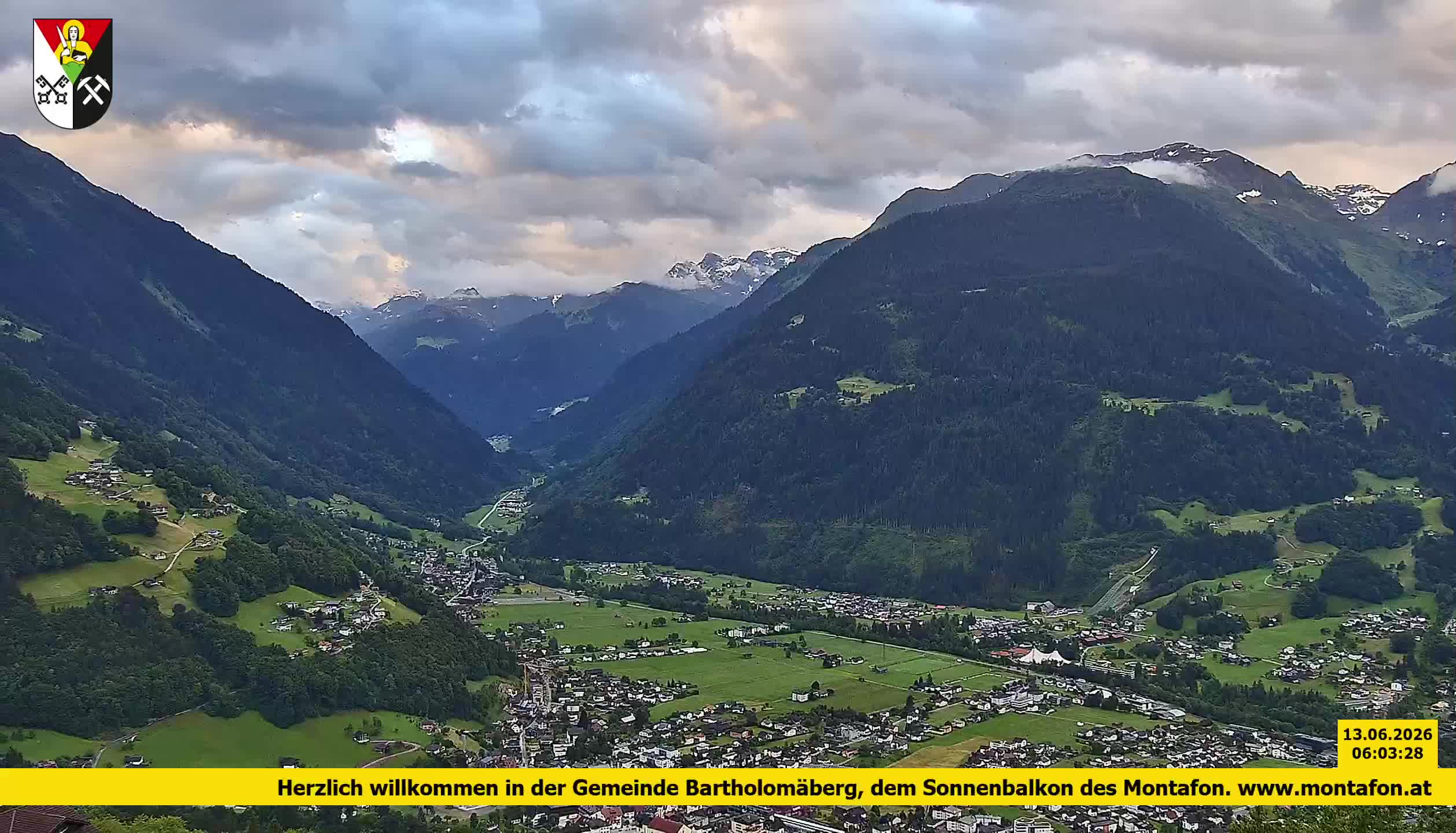 Bartholomäberg | Blick auf Schruns