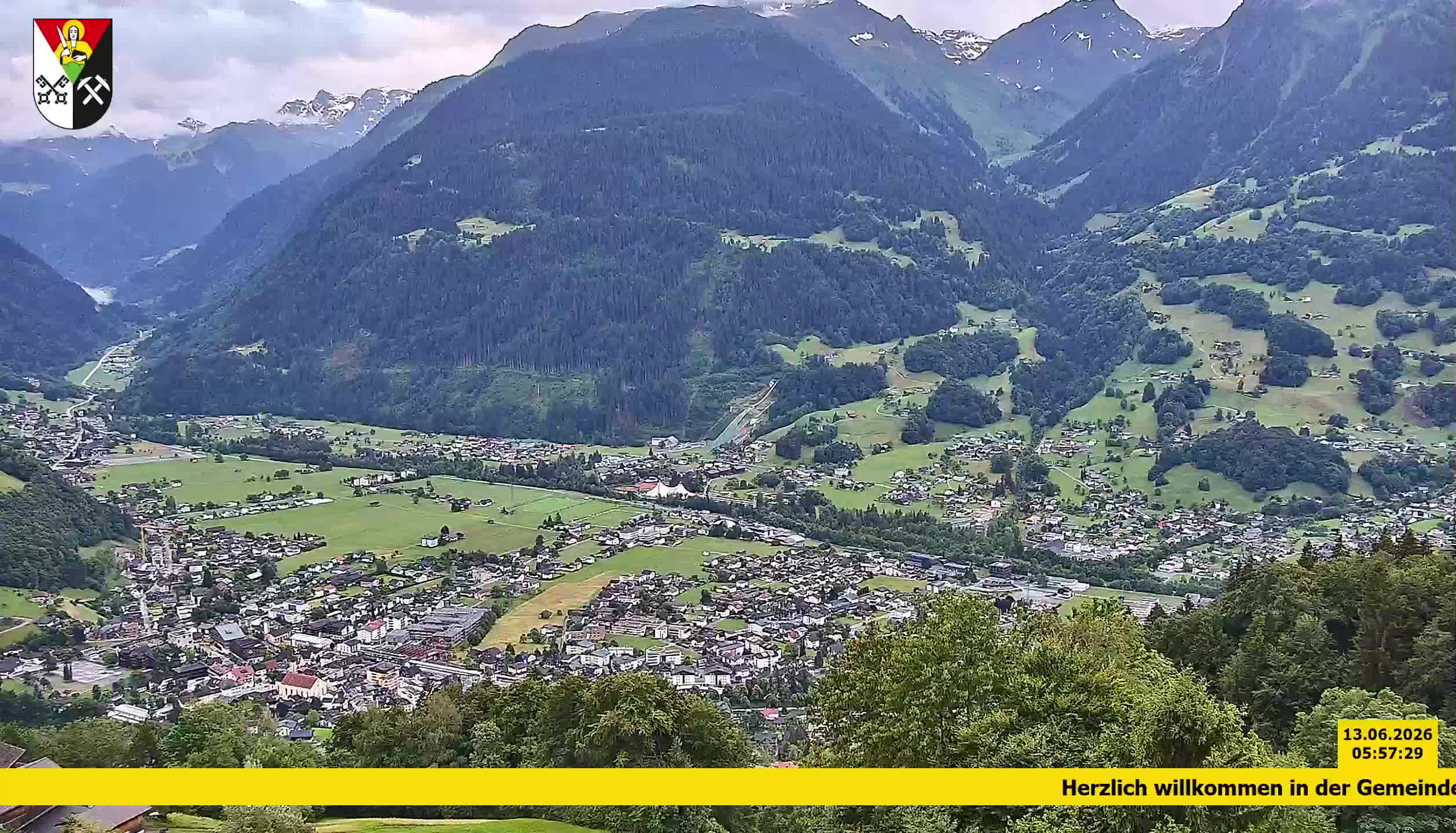 Bartholomäberg | Blick auf Schruns