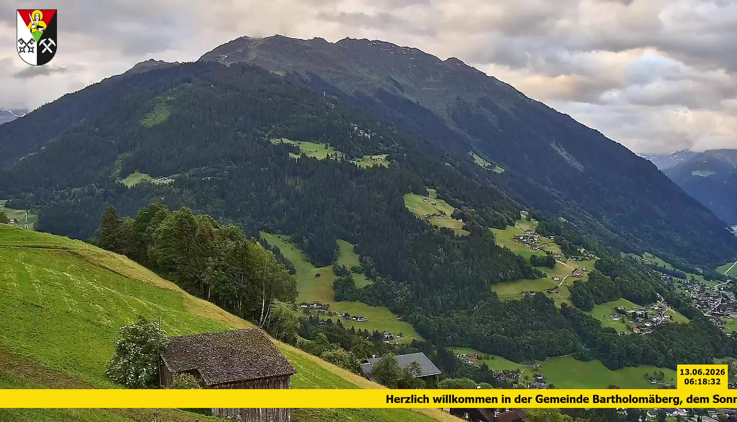 Bartholomäberg | Blick auf Schruns