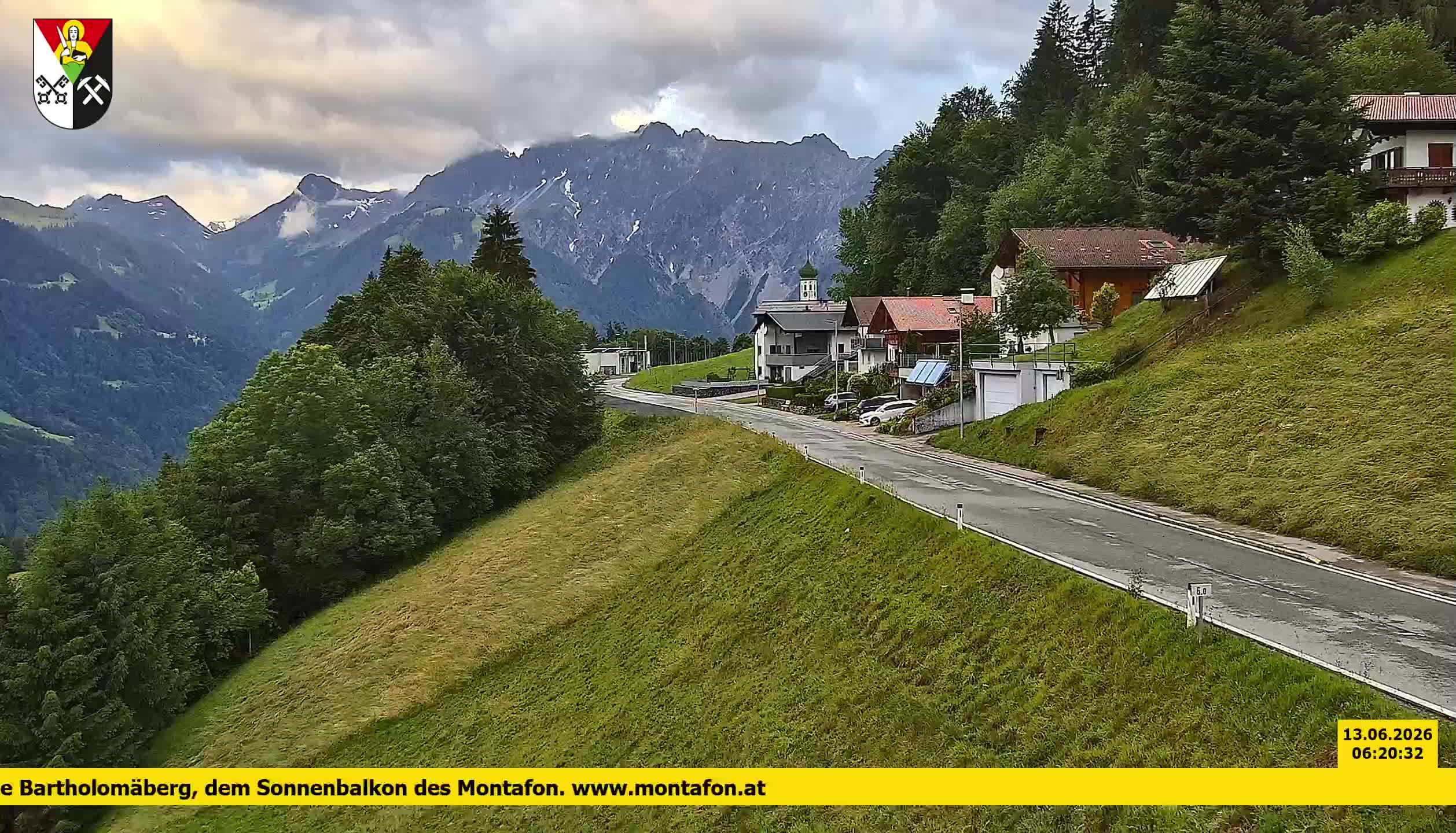 Bartholomäberg | Blick auf Schruns