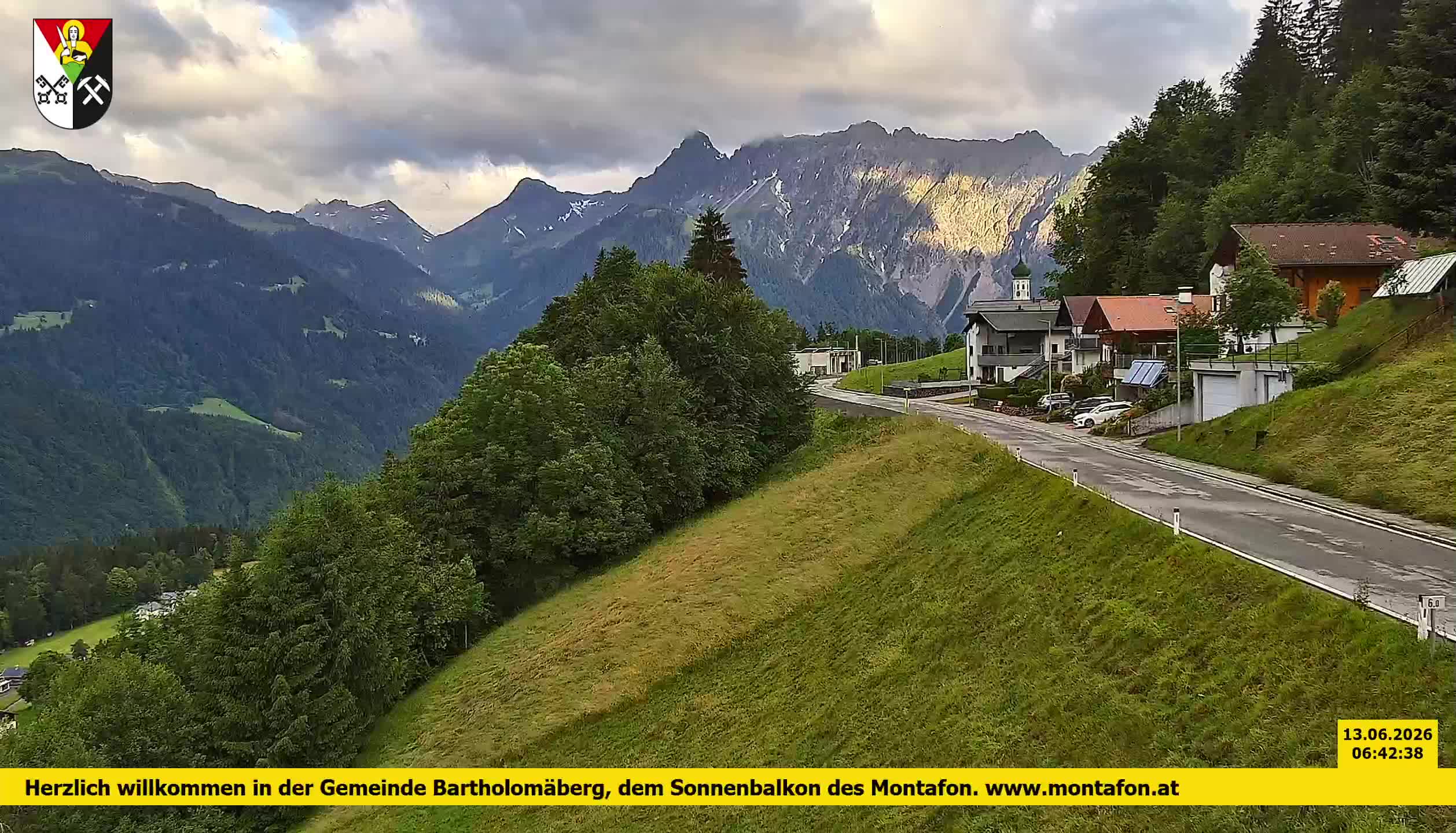 Bartholomäberg | Blick auf Schruns