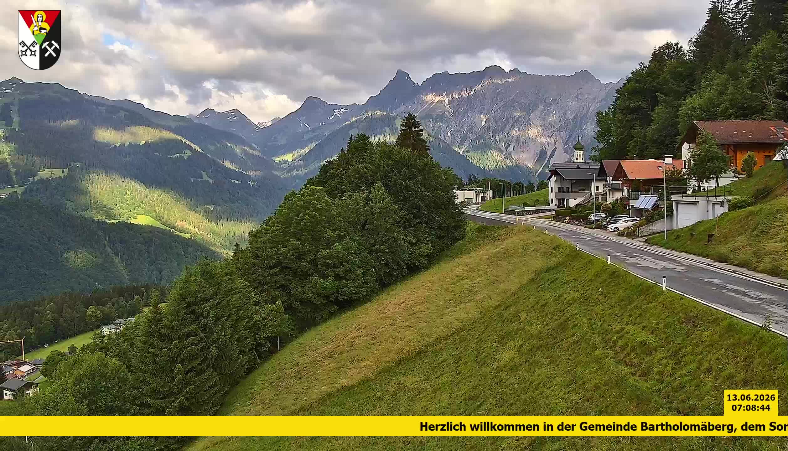 Bartholomäberg | Blick auf Schruns