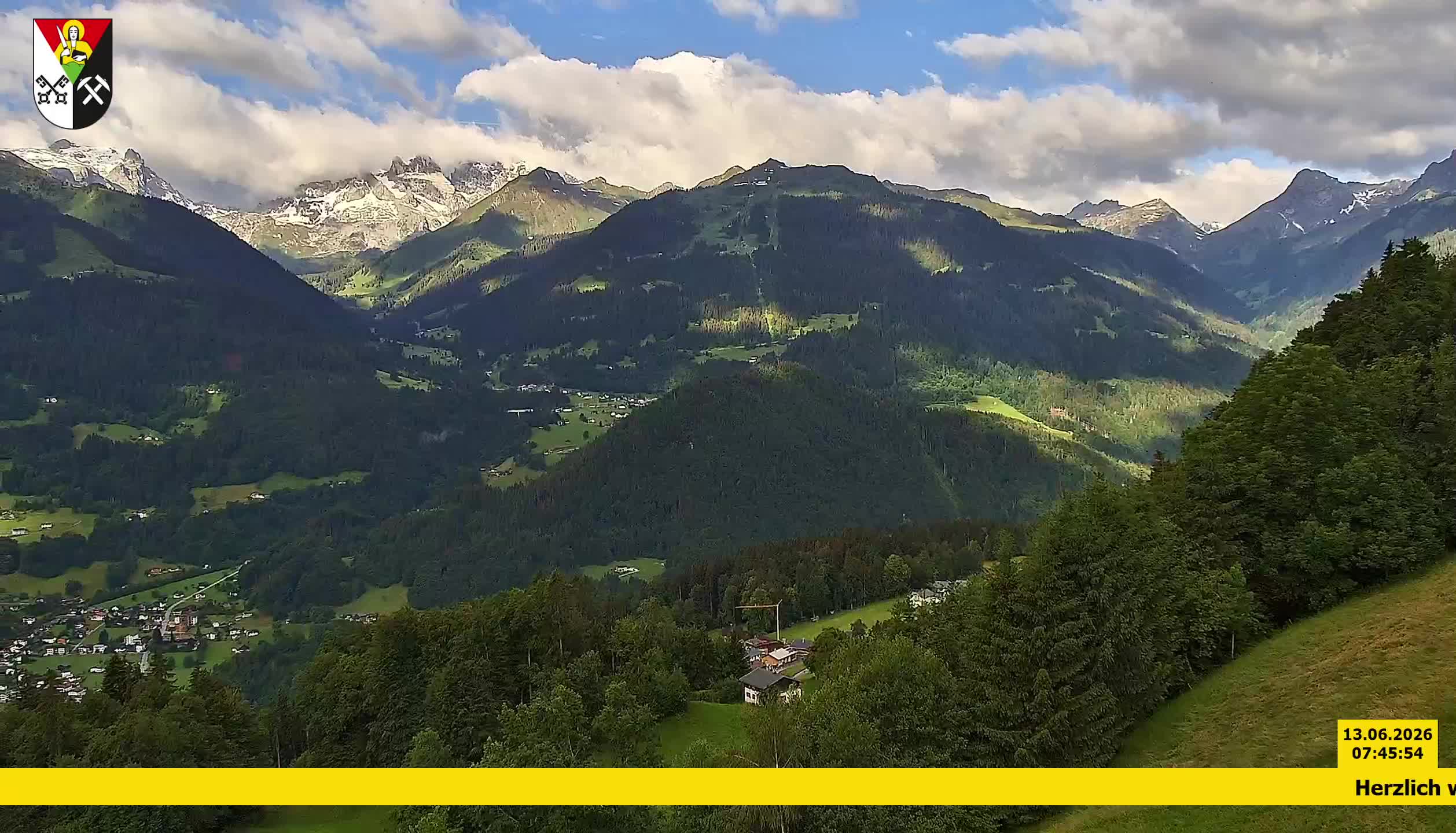 Bartholomäberg | Blick auf Schruns