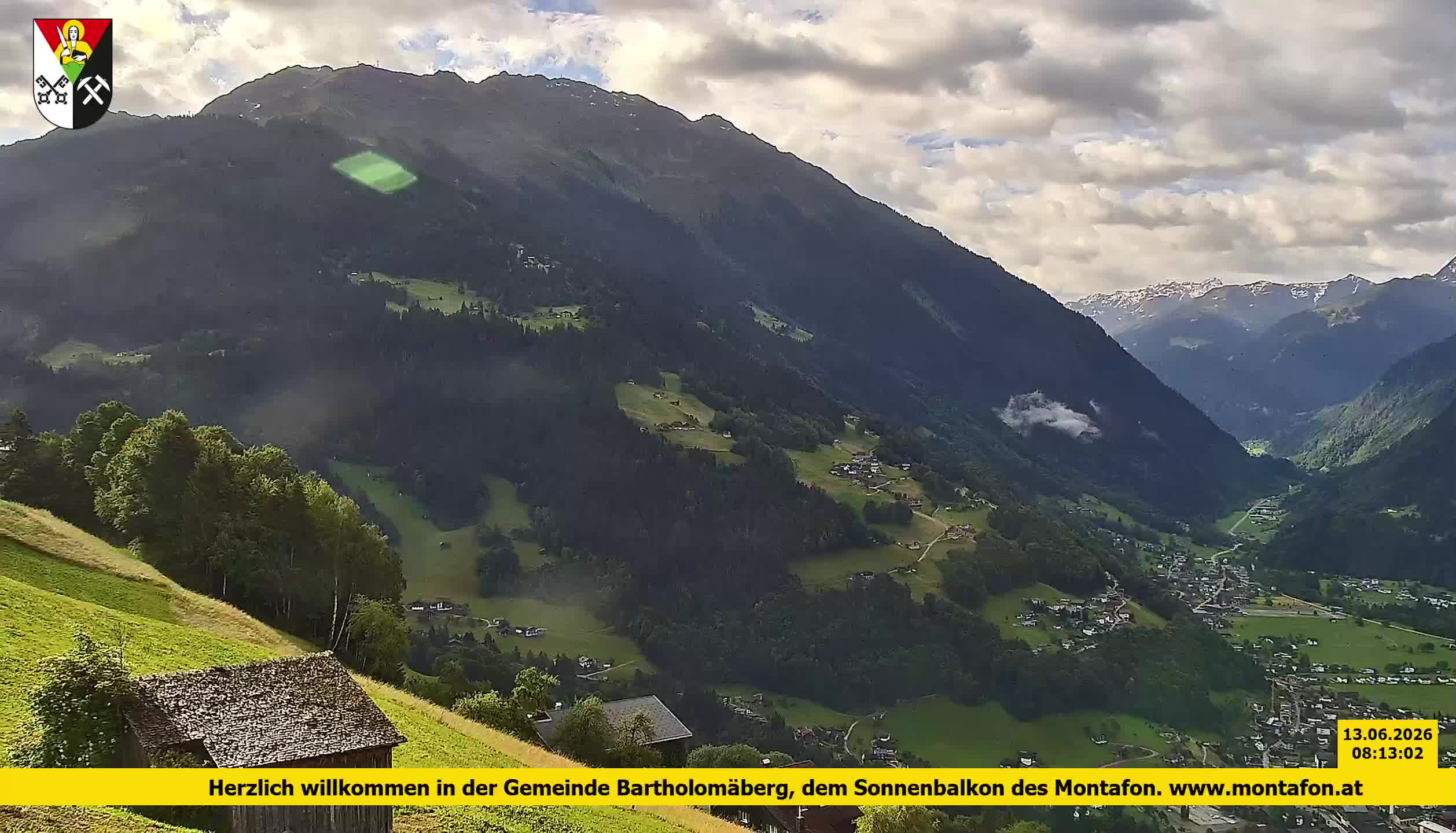 Bartholomäberg | Blick auf Schruns