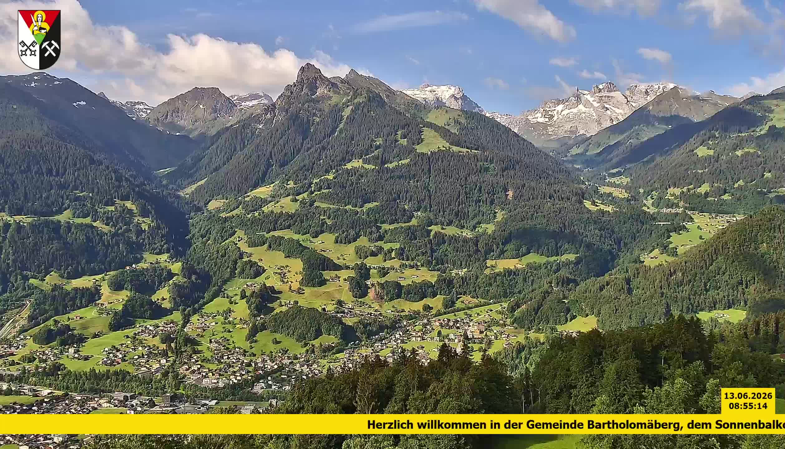 Bartholomäberg | Blick auf Schruns