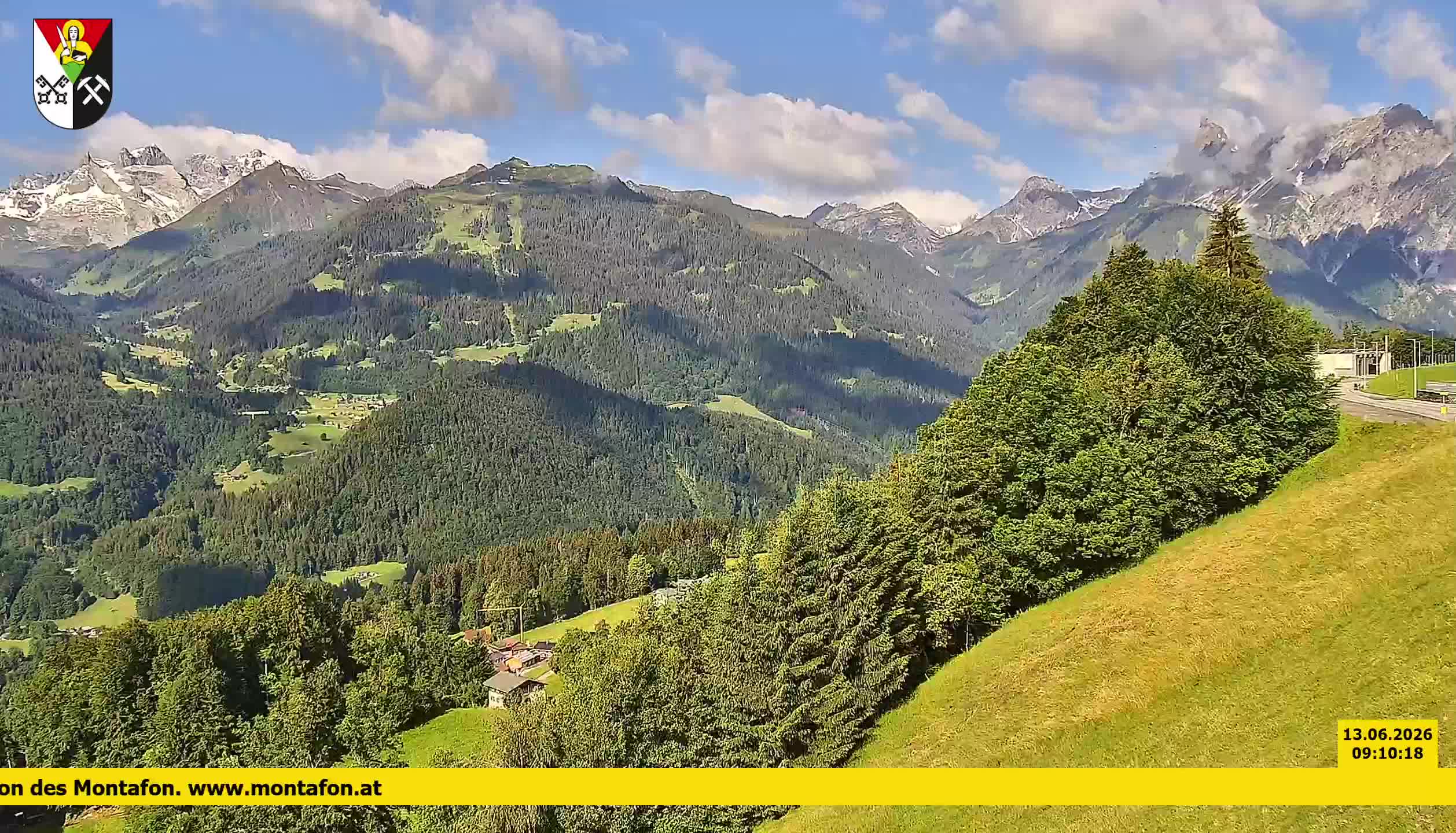Bartholomäberg | Blick auf Schruns