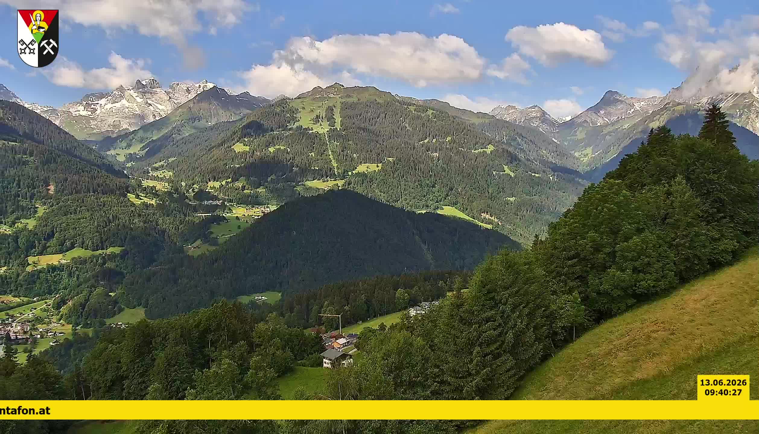 Bartholomäberg | Blick auf Schruns