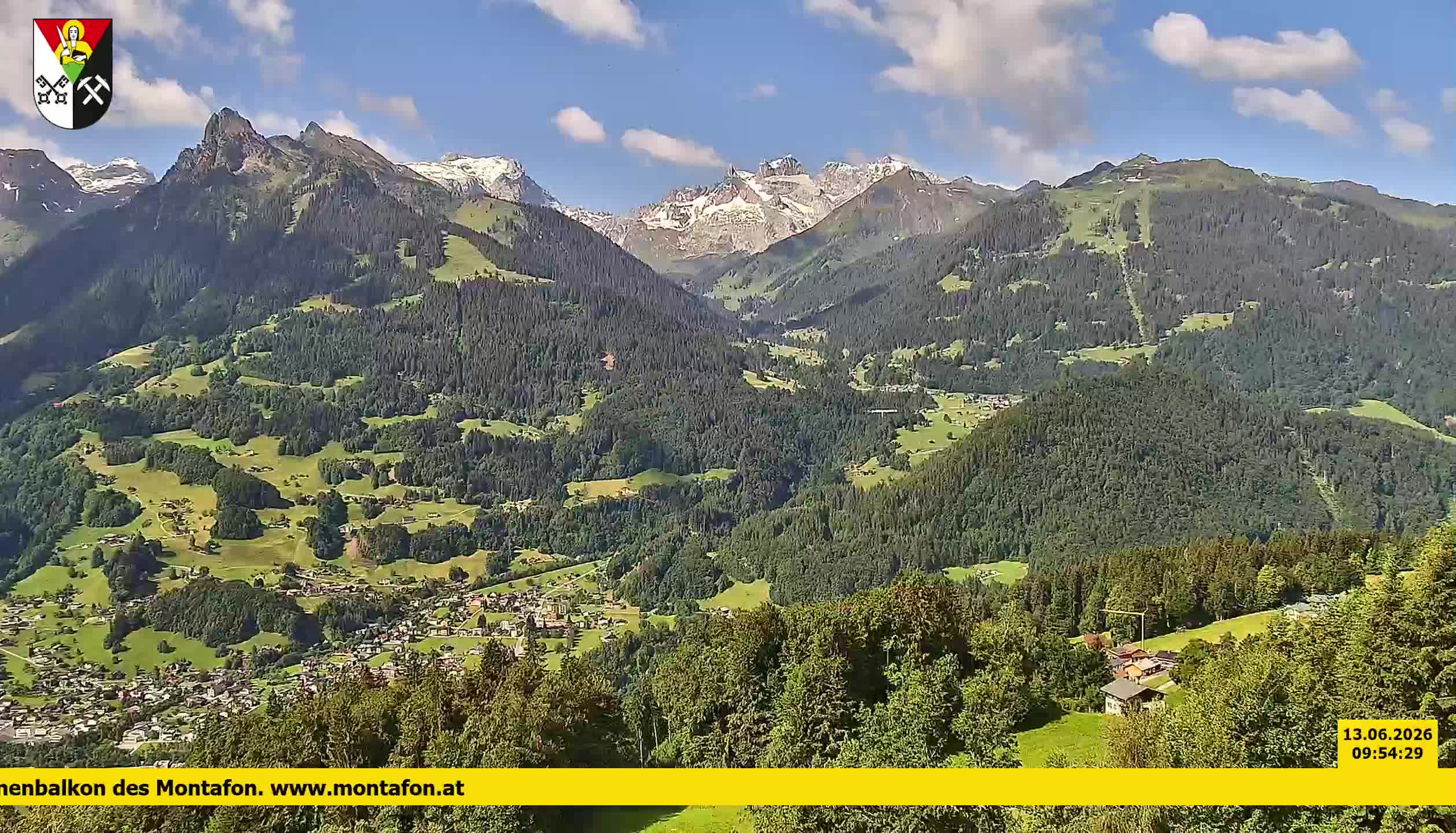 Bartholomäberg | Blick auf Schruns