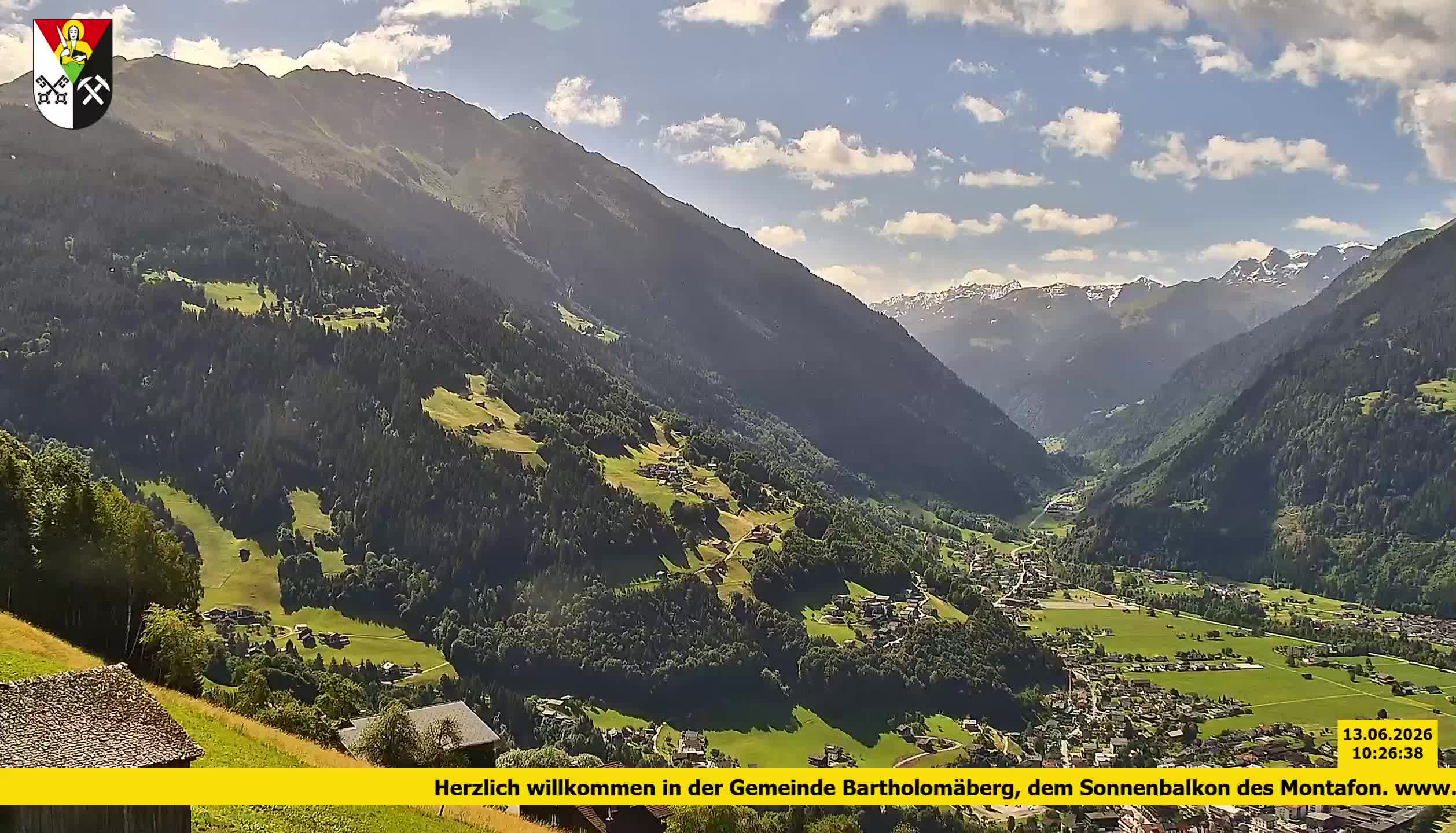 Bartholomäberg | Blick auf Schruns