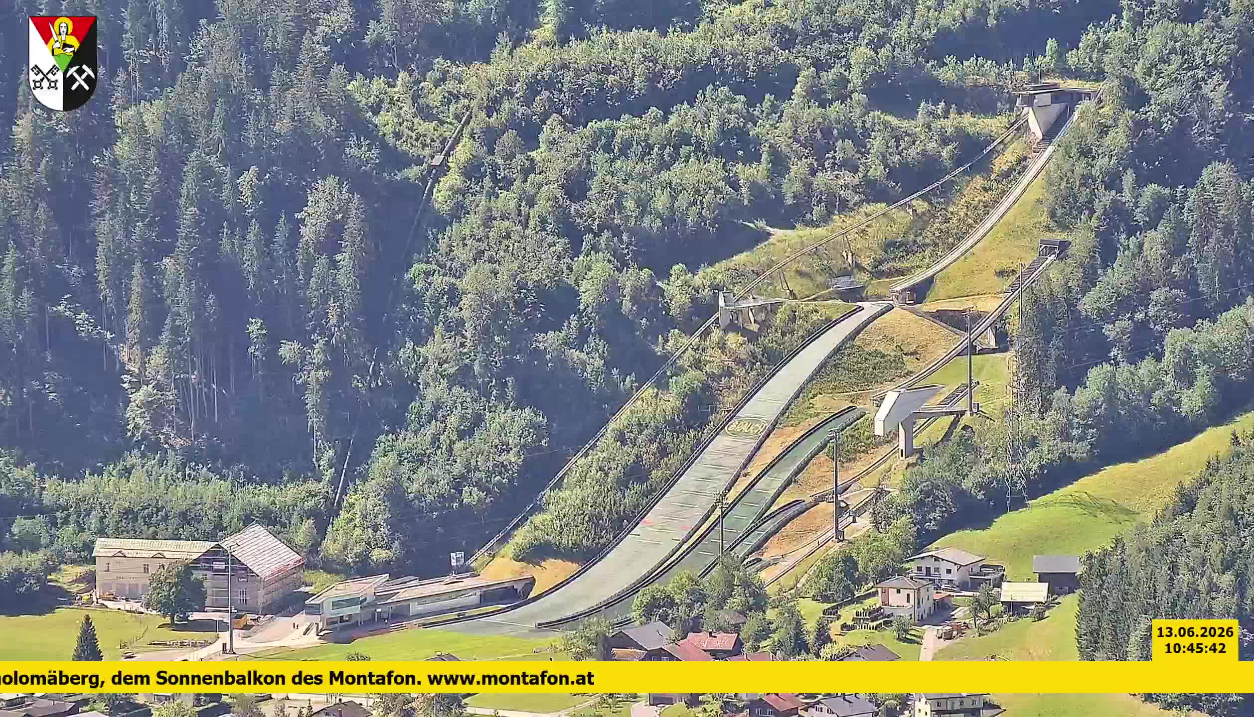 Bartholomäberg | Blick auf Schruns