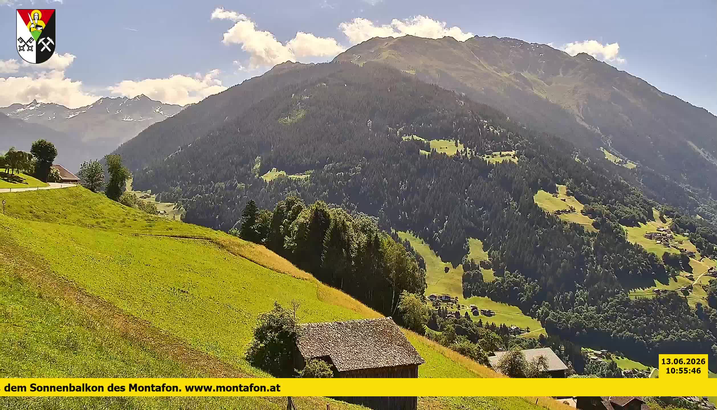 Bartholomäberg | Blick auf Schruns