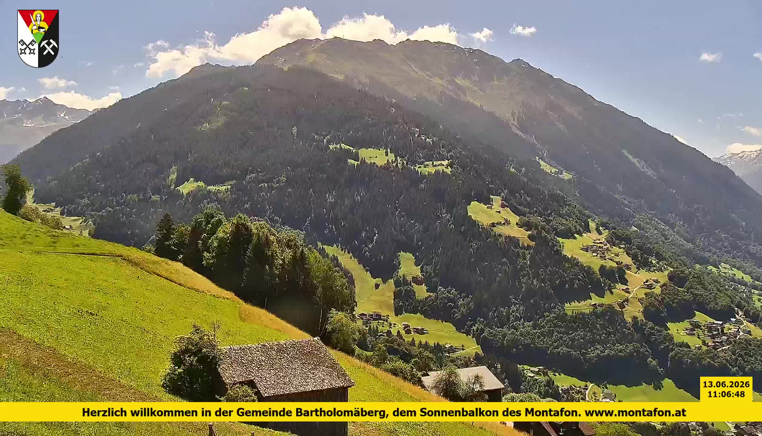 Bartholomäberg | Blick auf Schruns