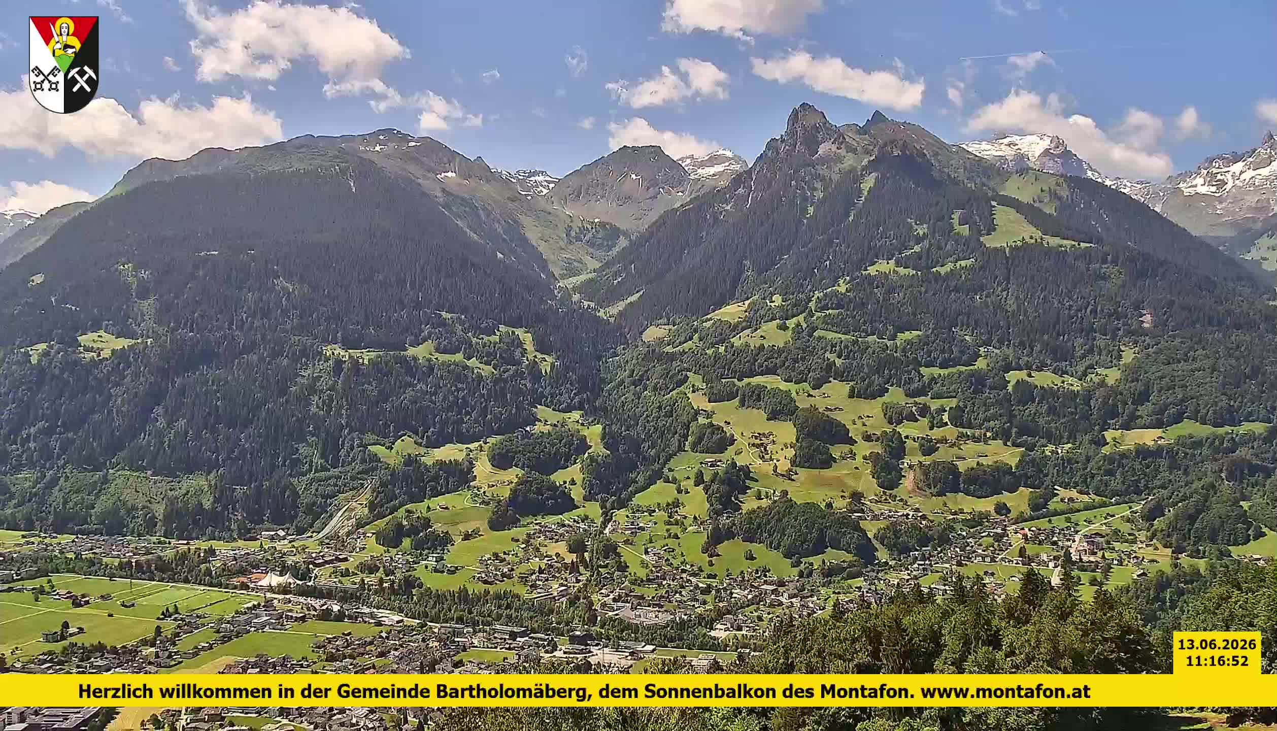 Bartholomäberg | Blick auf Schruns