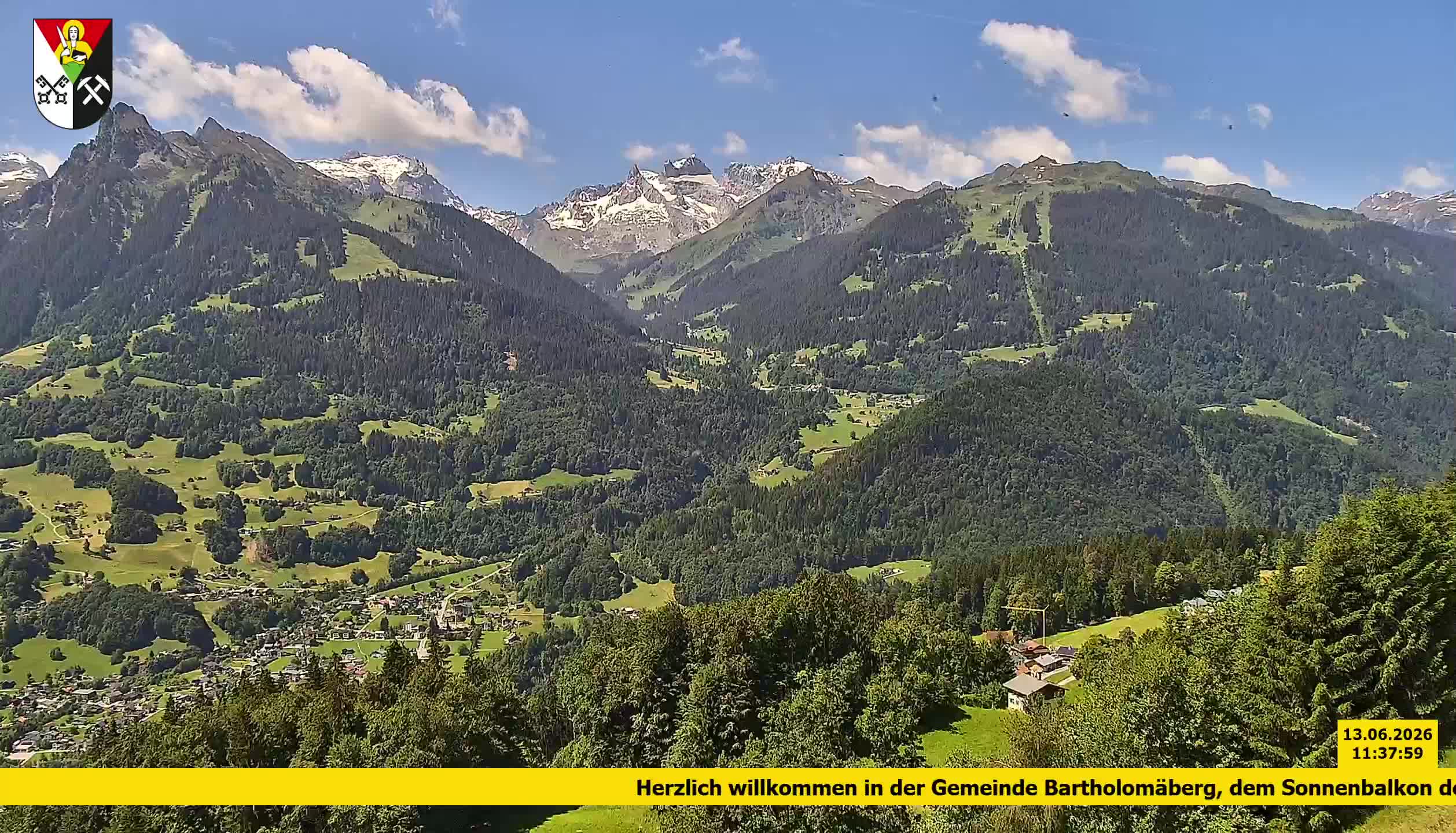 Bartholomäberg | Blick auf Schruns