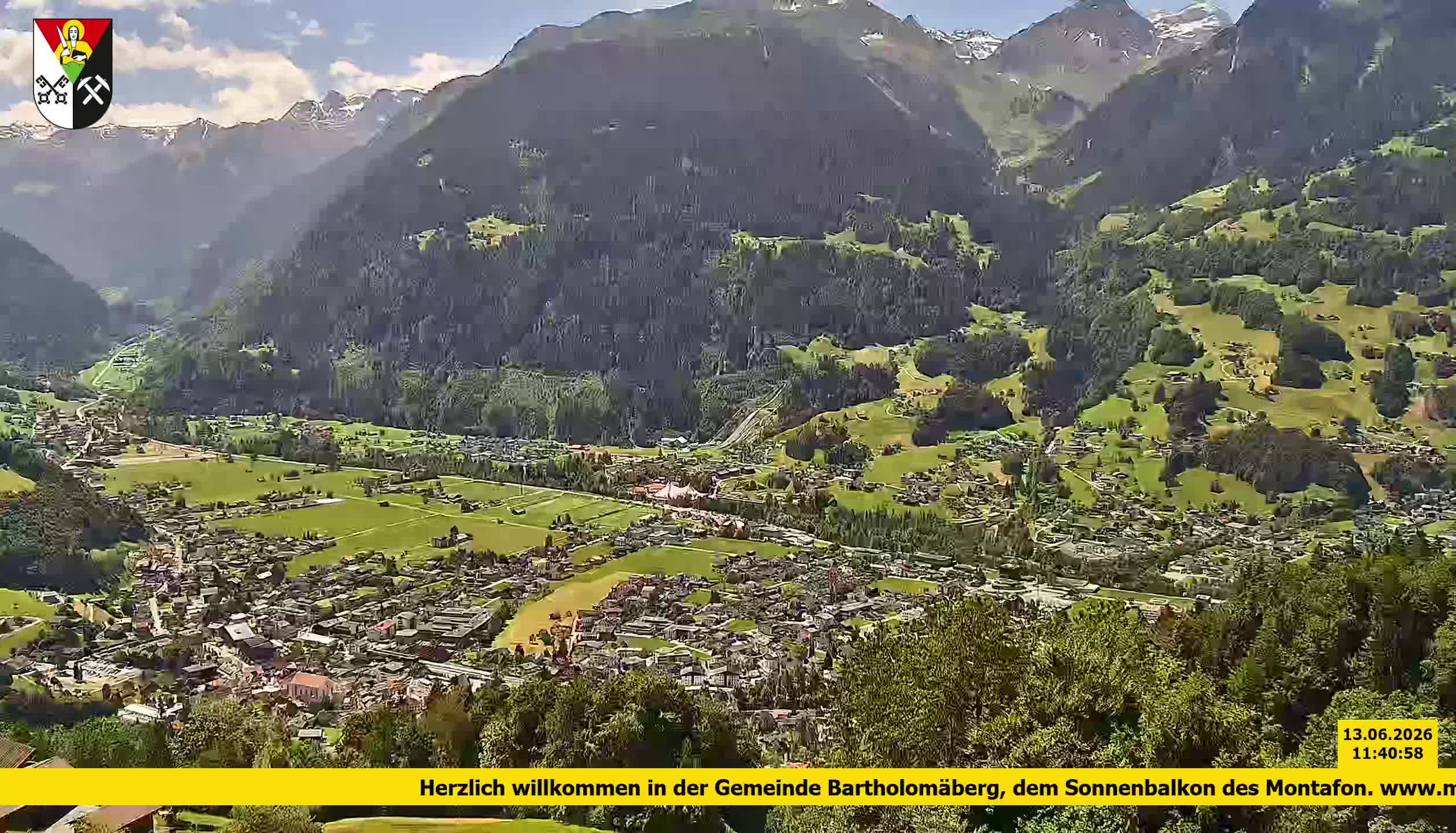 Bartholomäberg | Blick auf Schruns