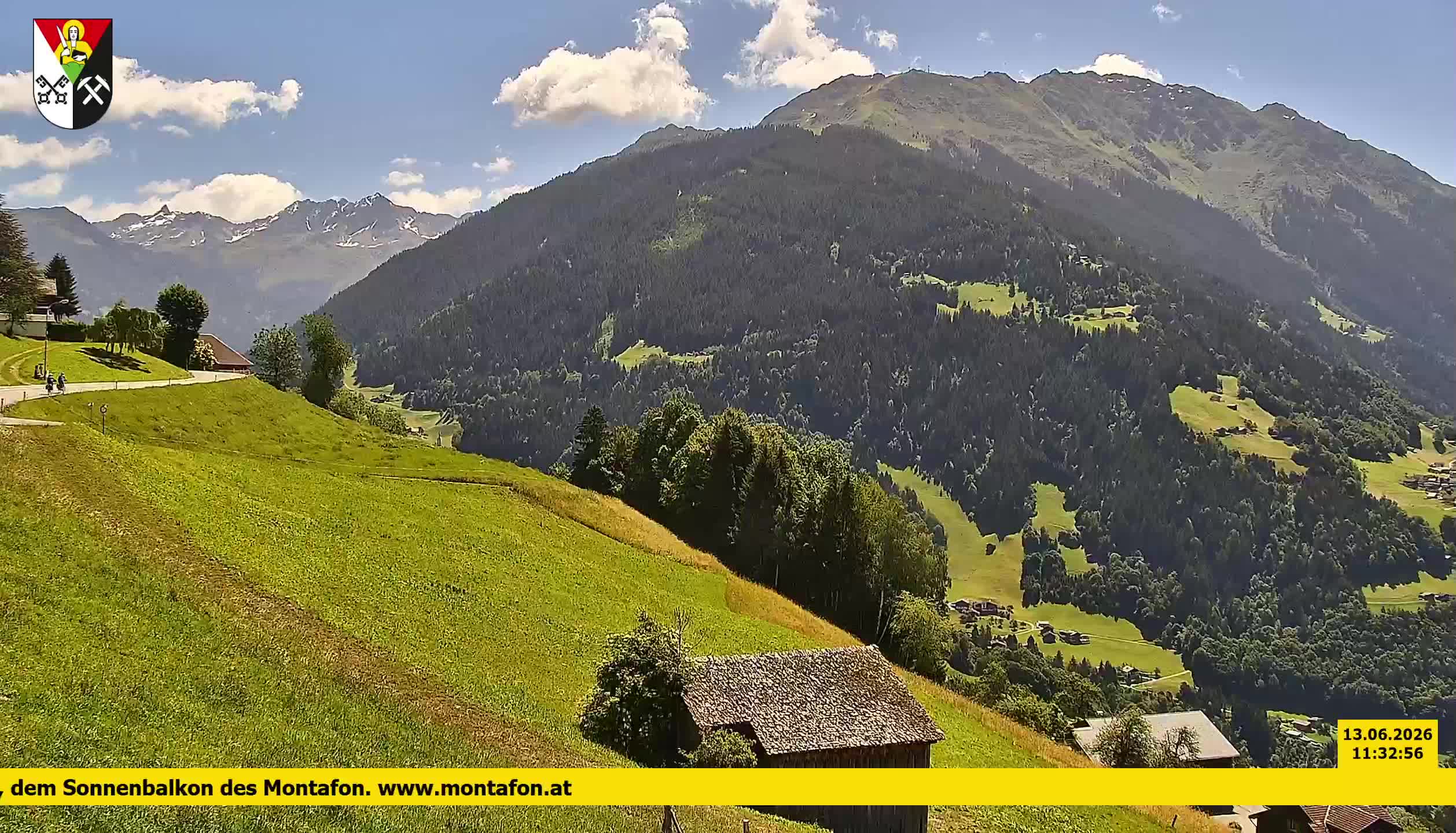 Bartholomäberg | Blick auf Schruns