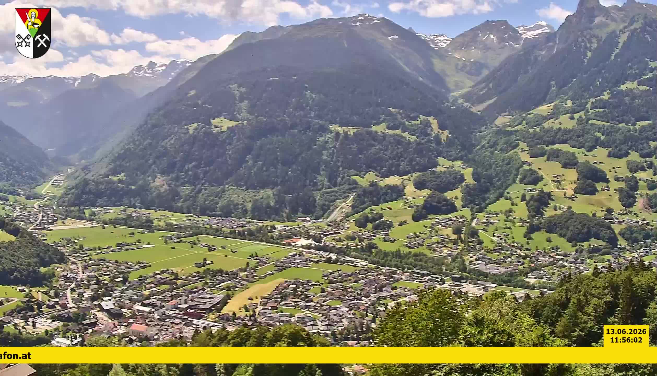 Bartholomäberg | Blick auf Schruns