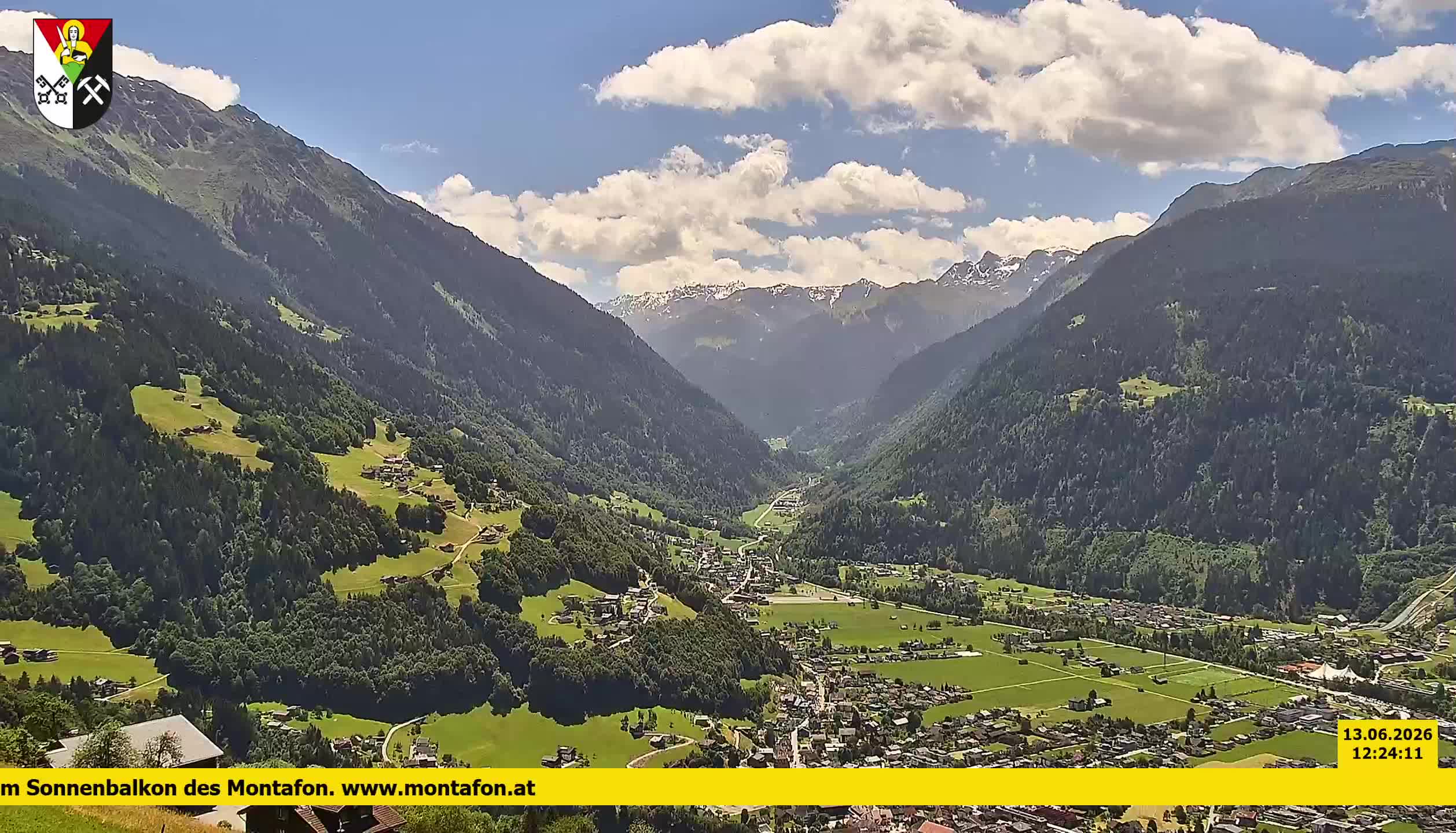 Bartholomäberg | Blick auf Schruns