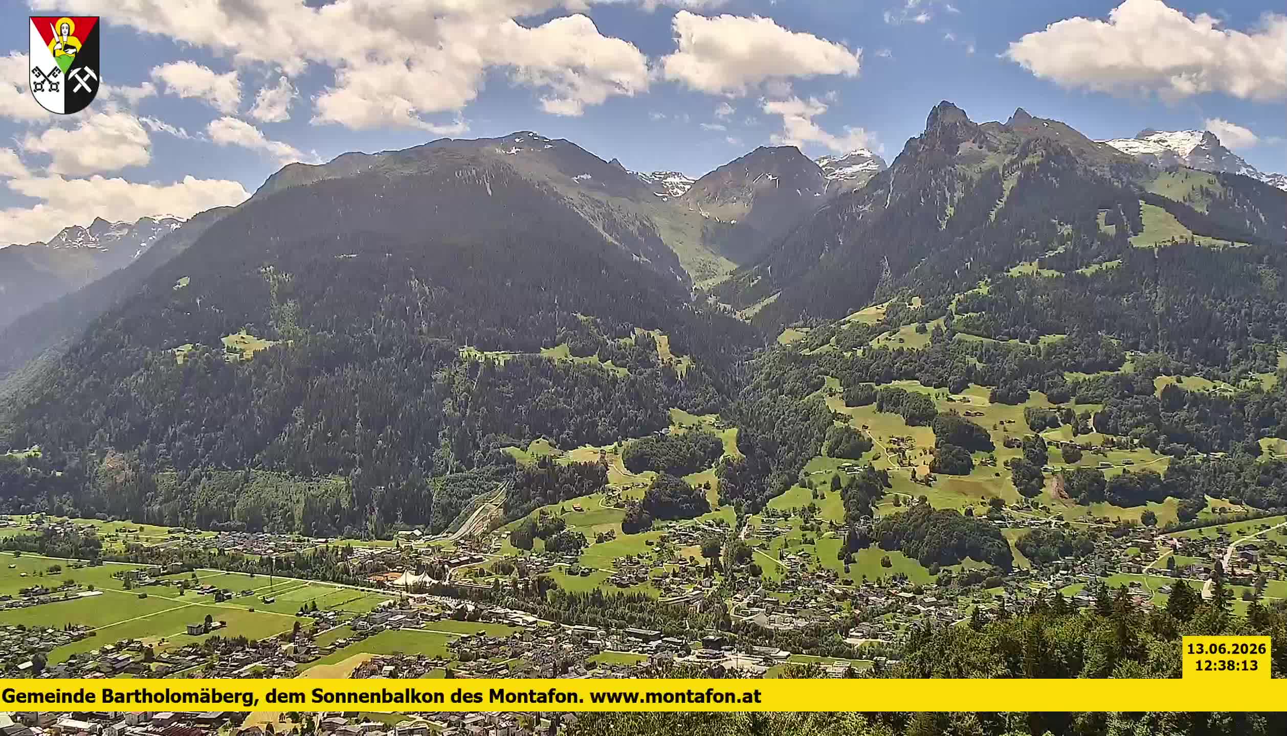 Bartholomäberg | Blick auf Schruns