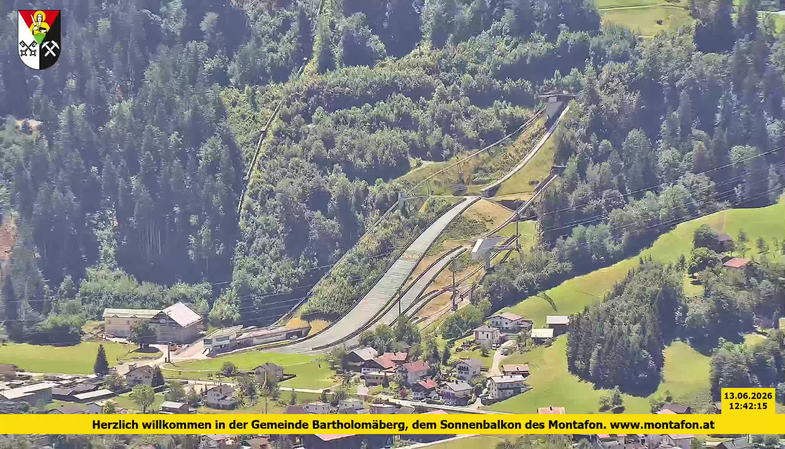 Bartholomäberg | Blick auf Schruns