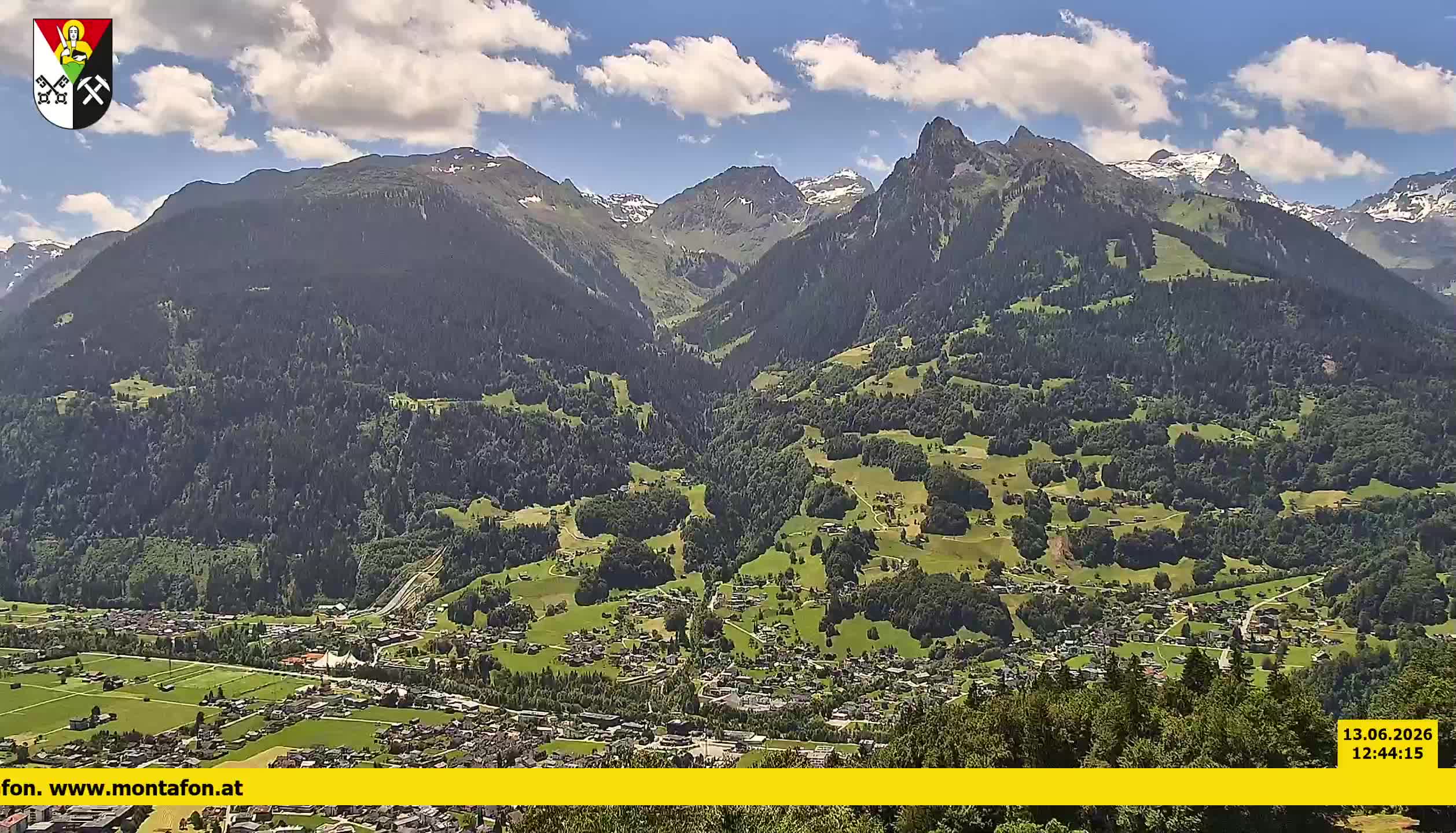 Bartholomäberg | Blick auf Schruns