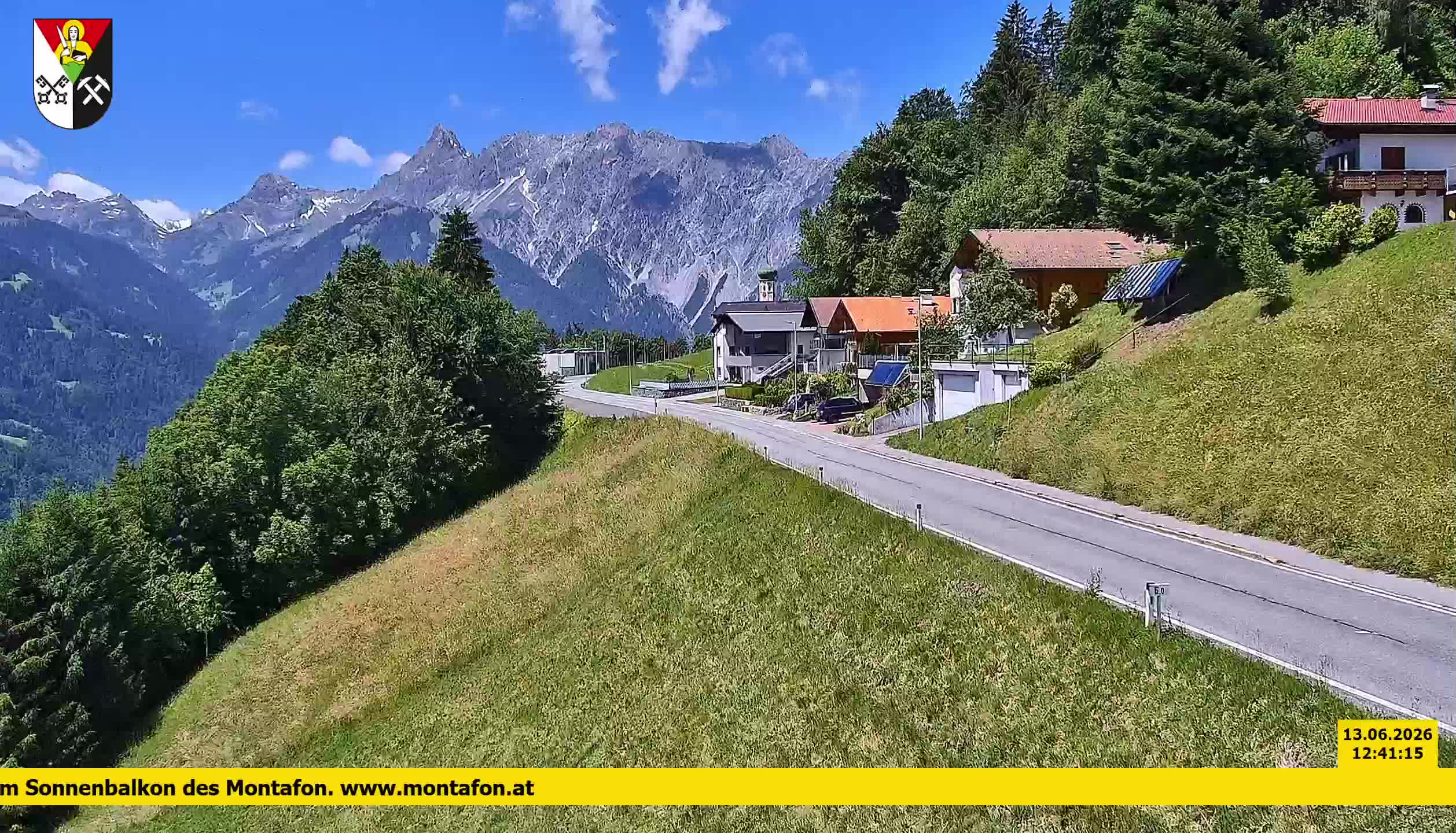 Bartholomäberg | Blick auf Schruns