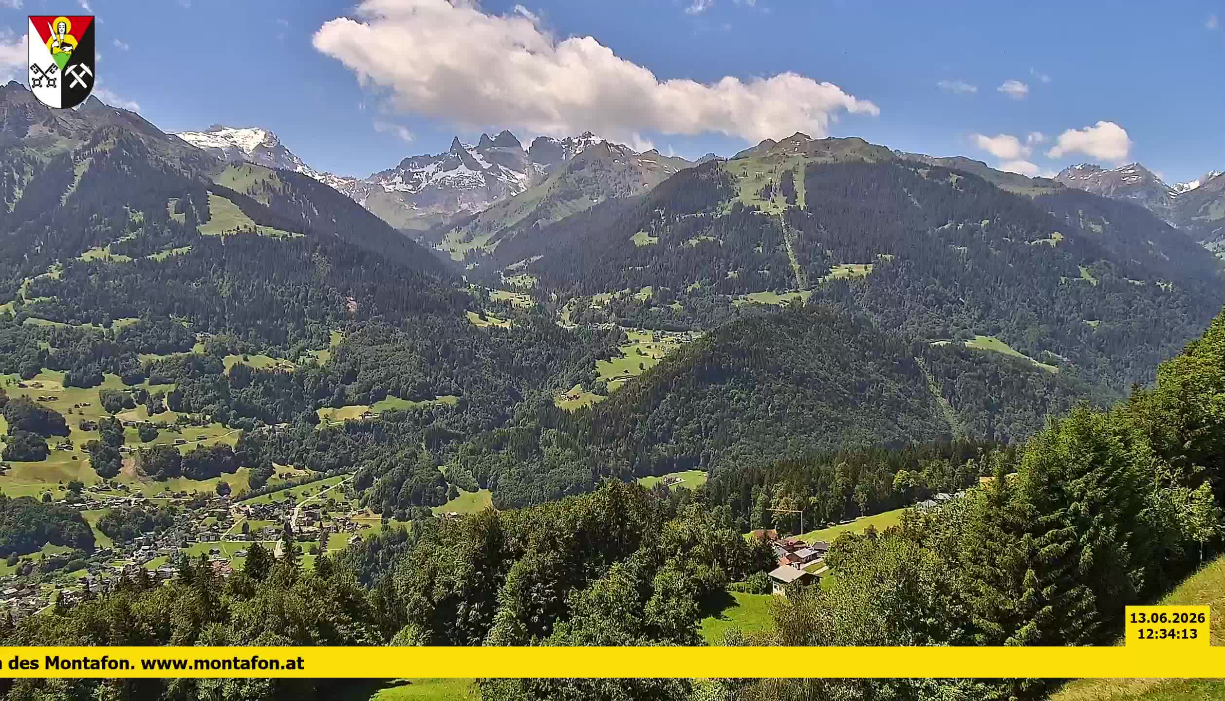Bartholomäberg | Blick auf Schruns