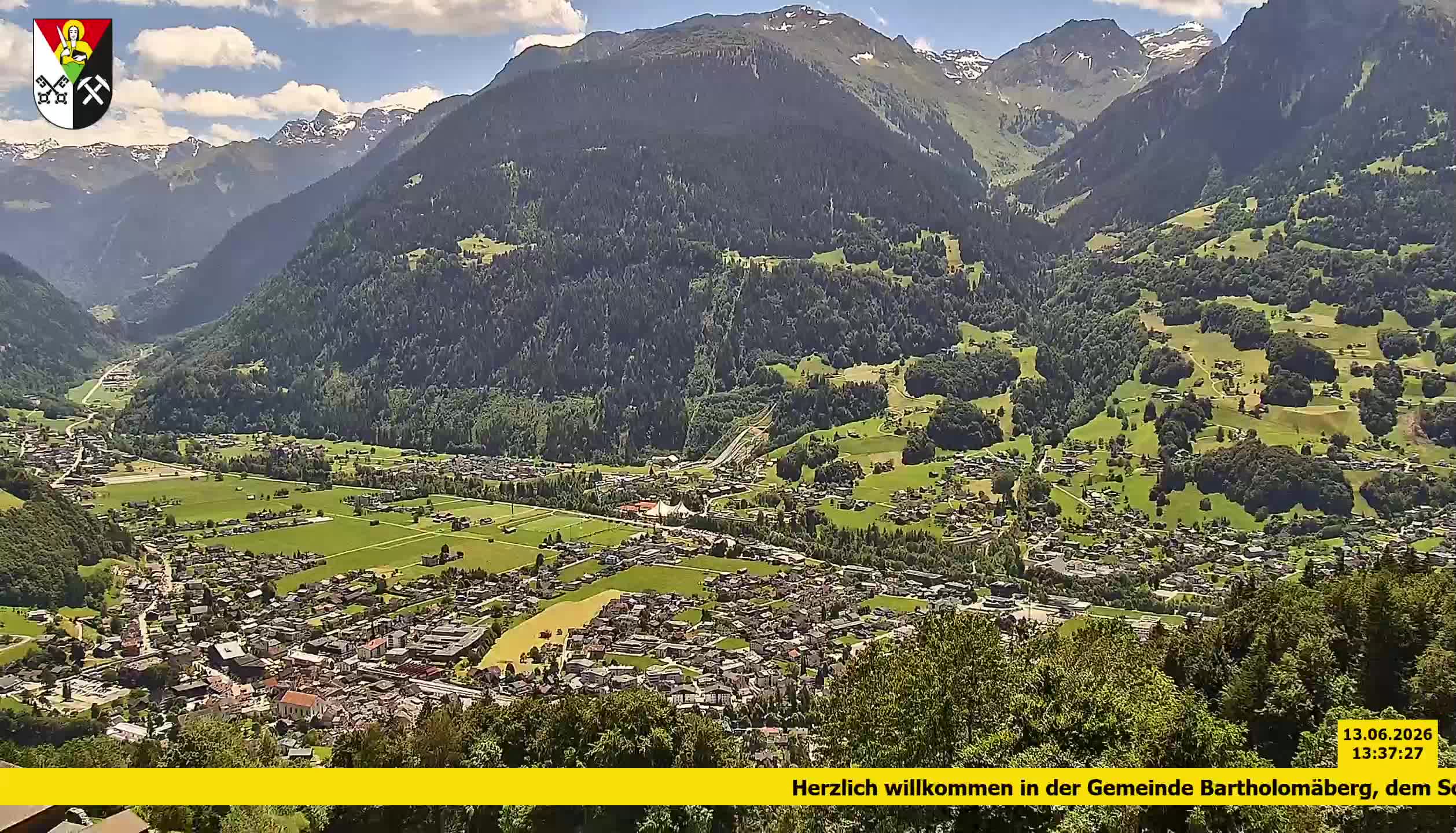 Bartholomäberg | Blick auf Schruns