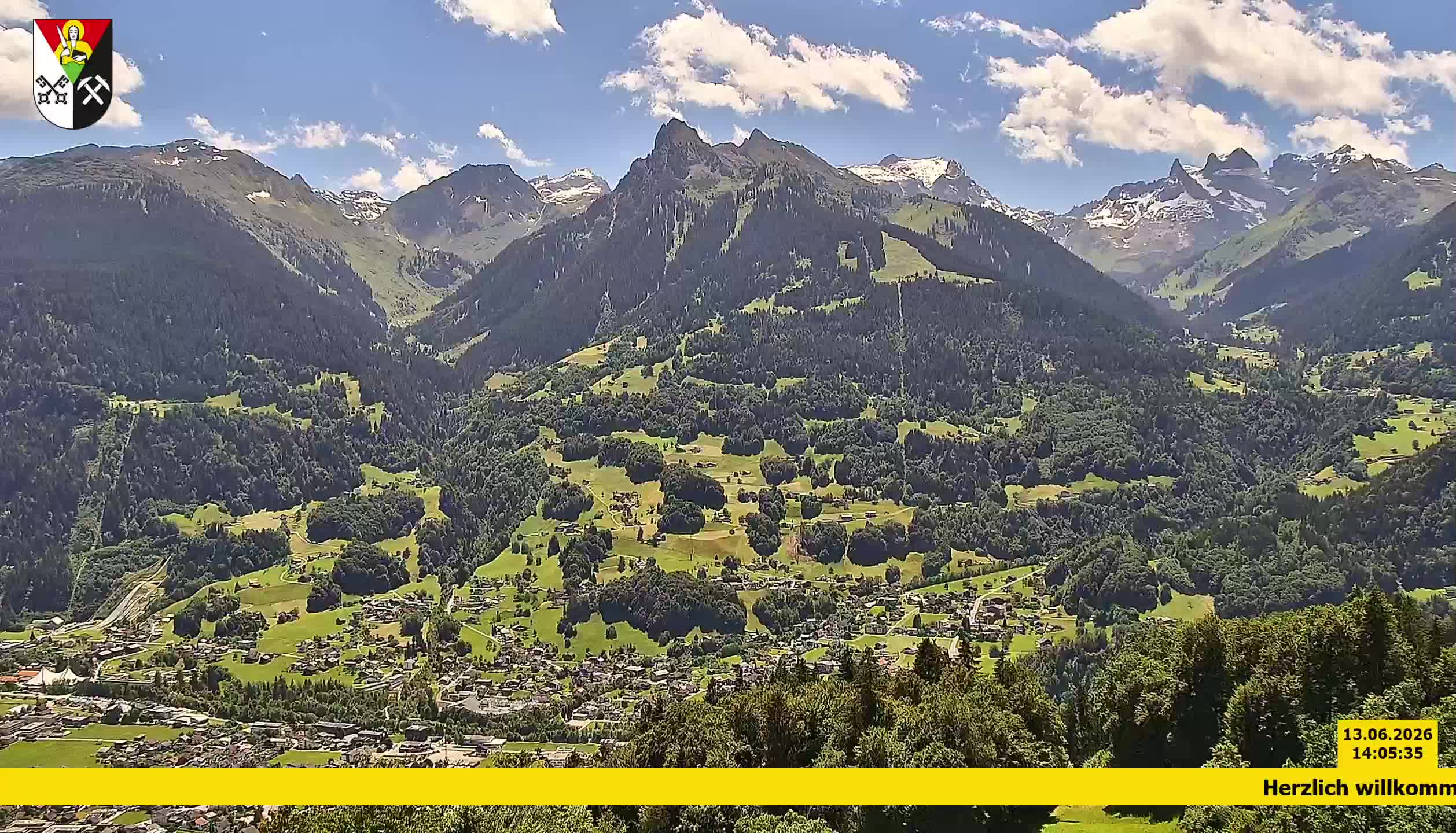 Bartholomäberg | Blick auf Schruns