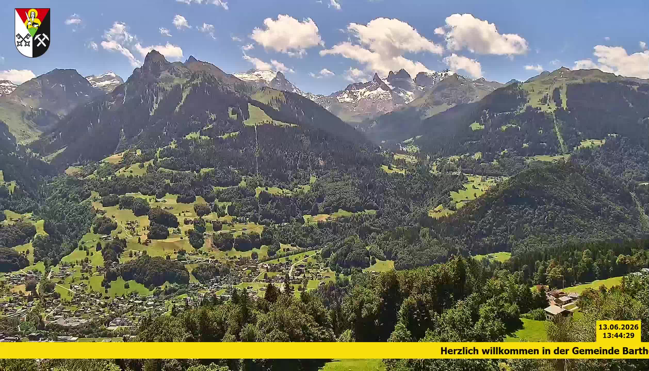 Bartholomäberg | Blick auf Schruns