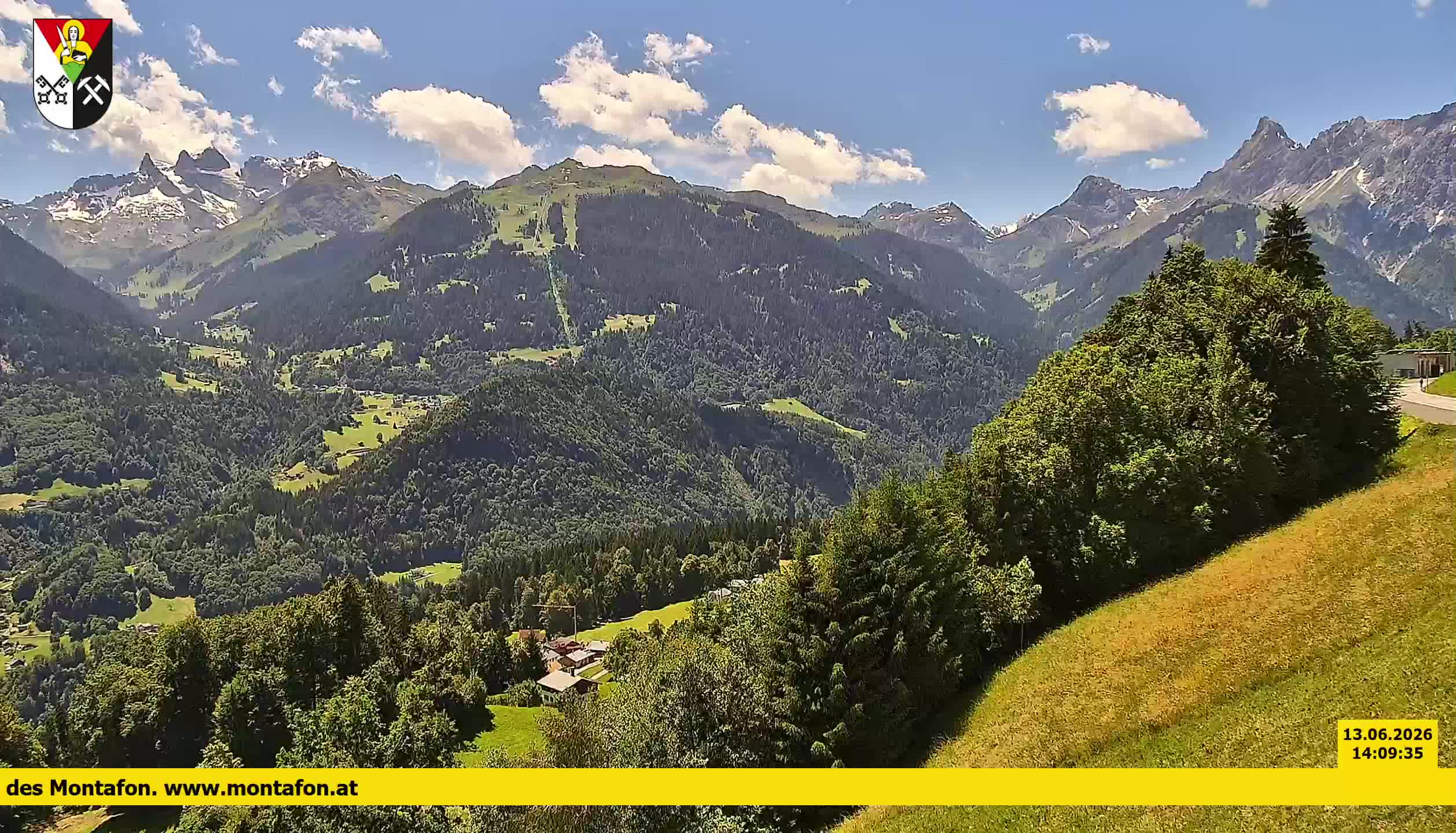 Bartholomäberg | Blick auf Schruns