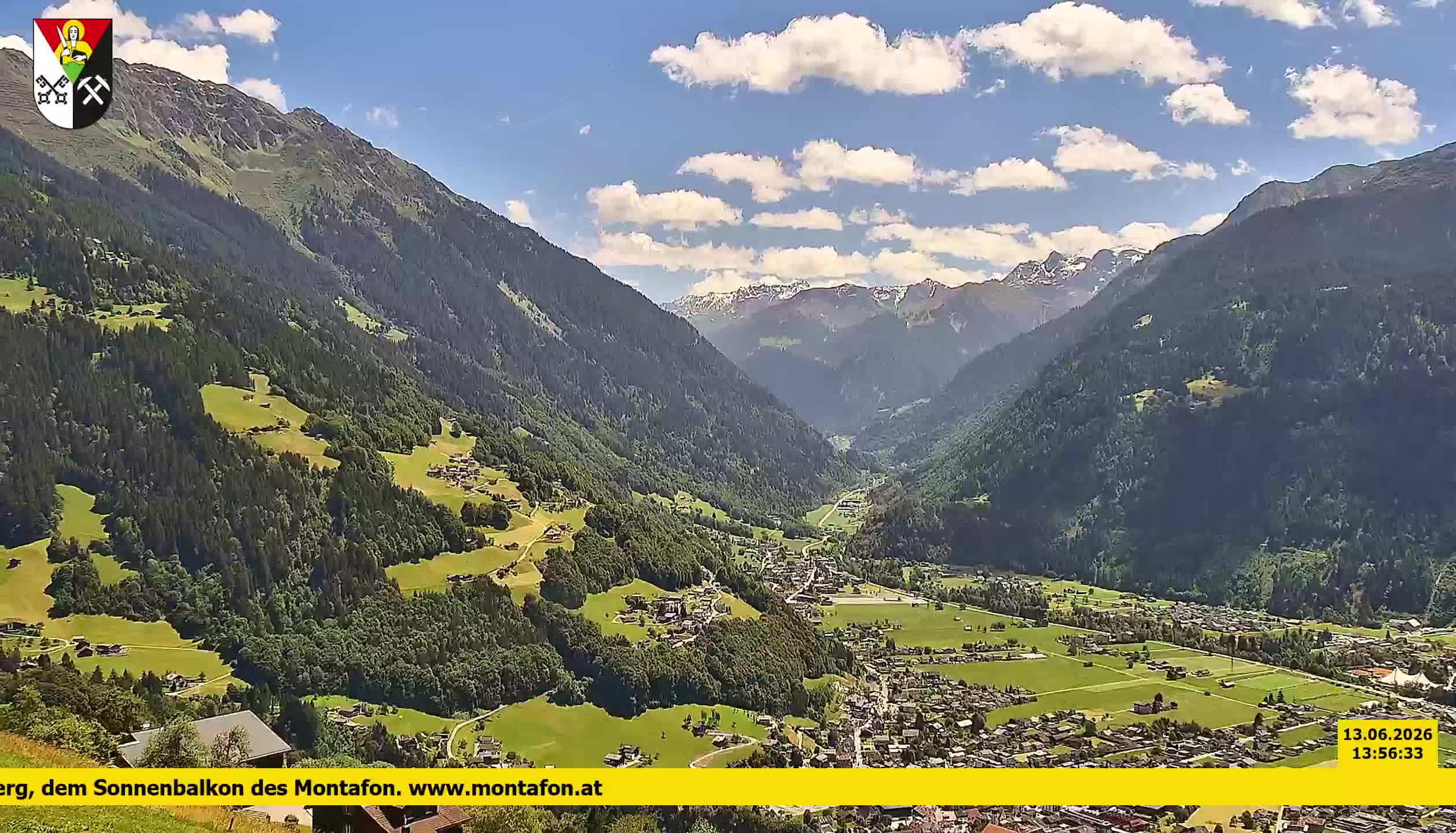 Bartholomäberg | Blick auf Schruns