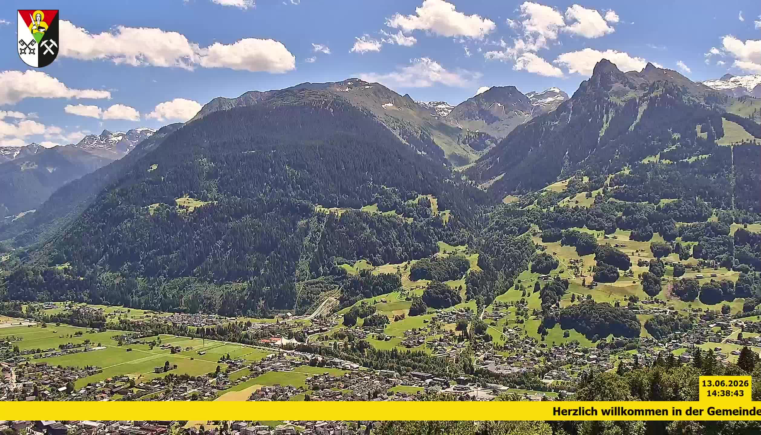 Bartholomäberg | Blick auf Schruns