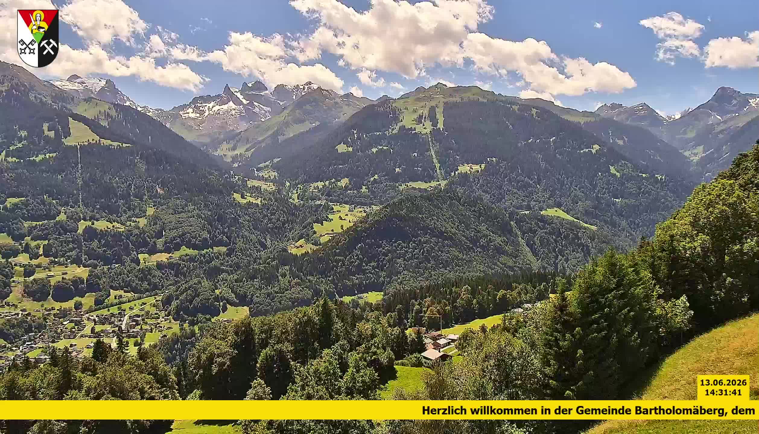 Bartholomäberg | Blick auf Schruns