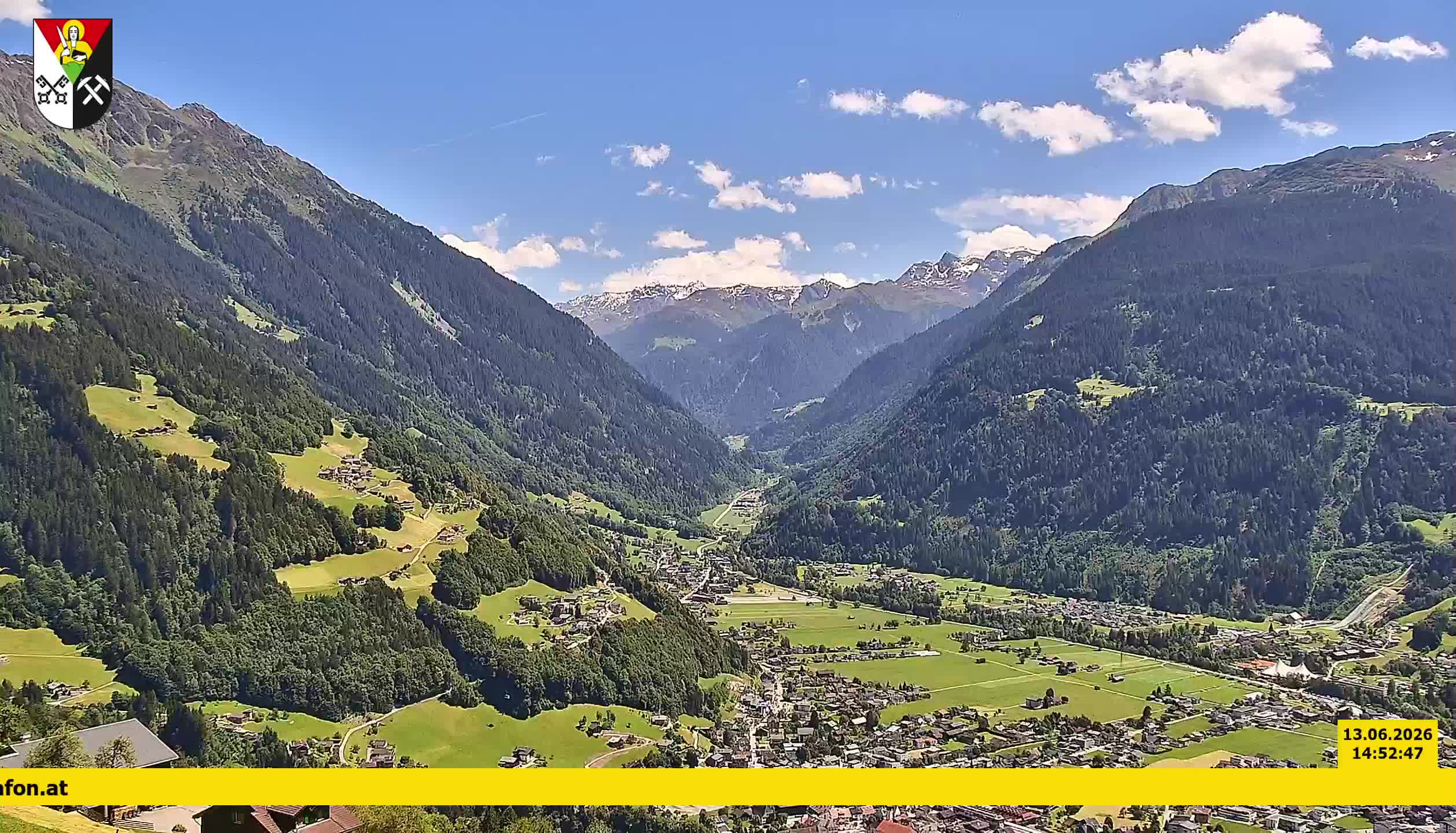 Bartholomäberg | Blick auf Schruns
