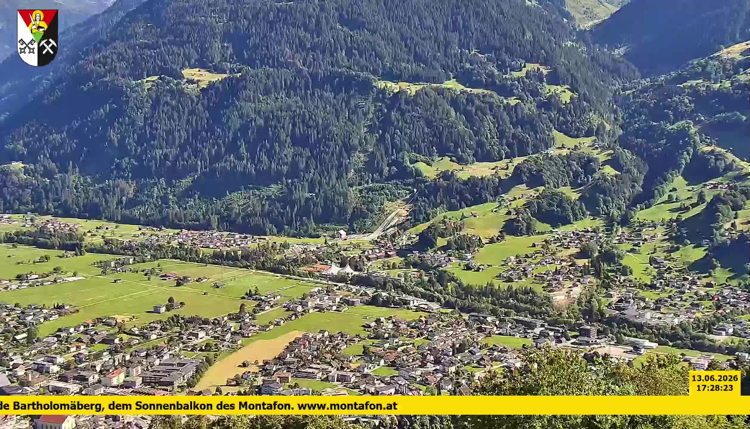 Bartholomäberg | Blick auf Schruns