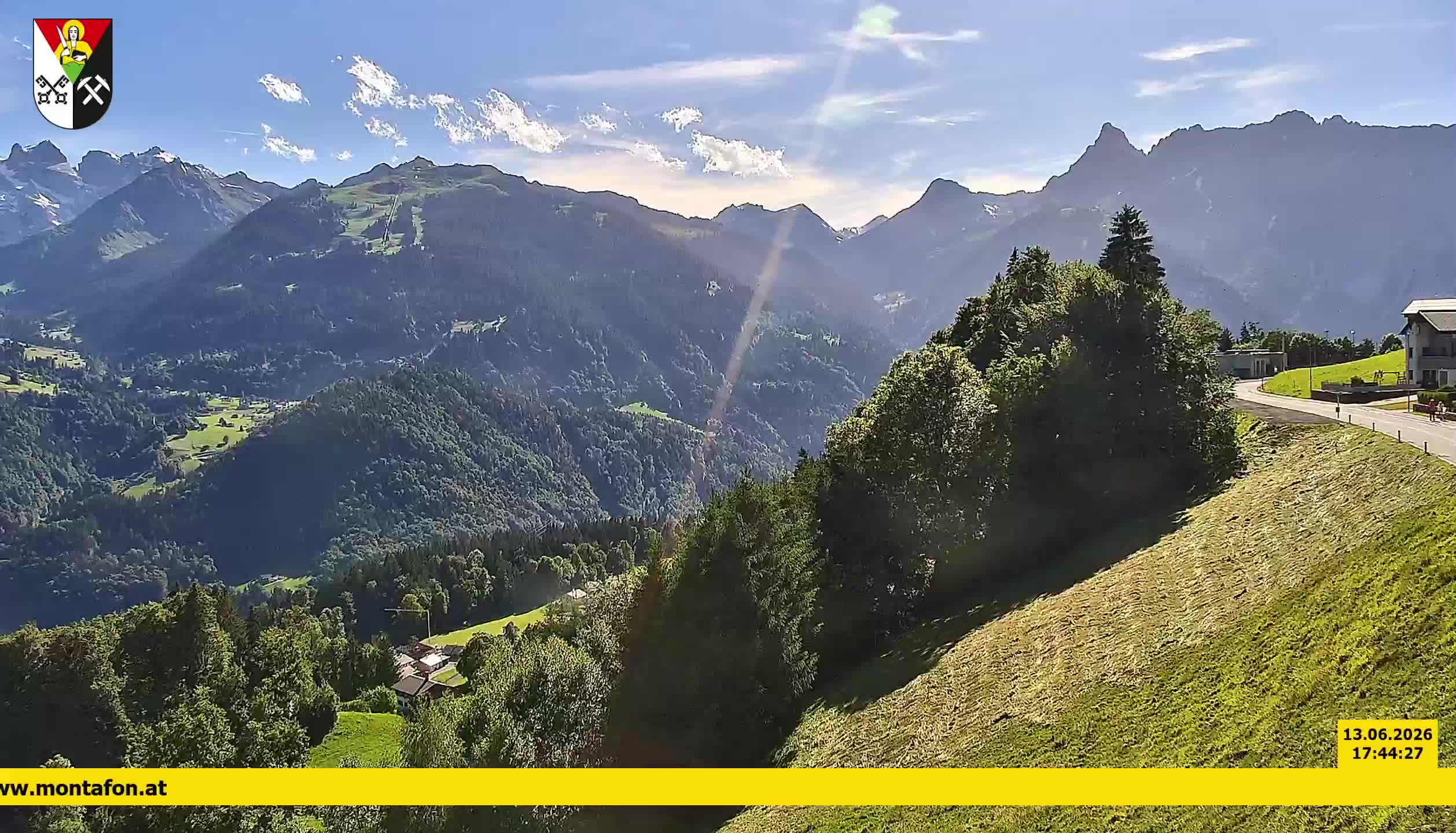 Bartholomäberg | Blick auf Schruns