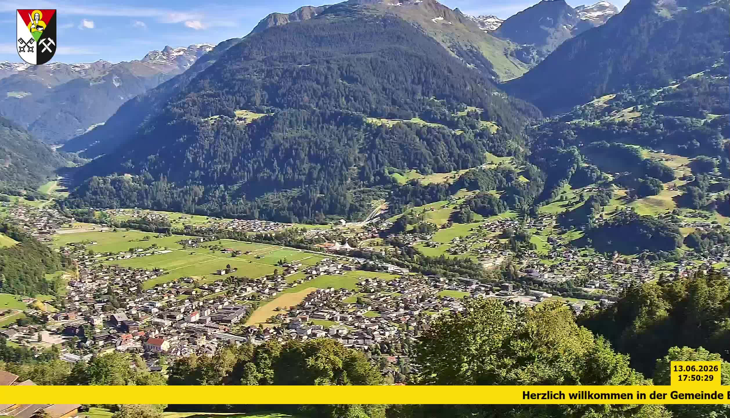 Bartholomäberg | Blick auf Schruns