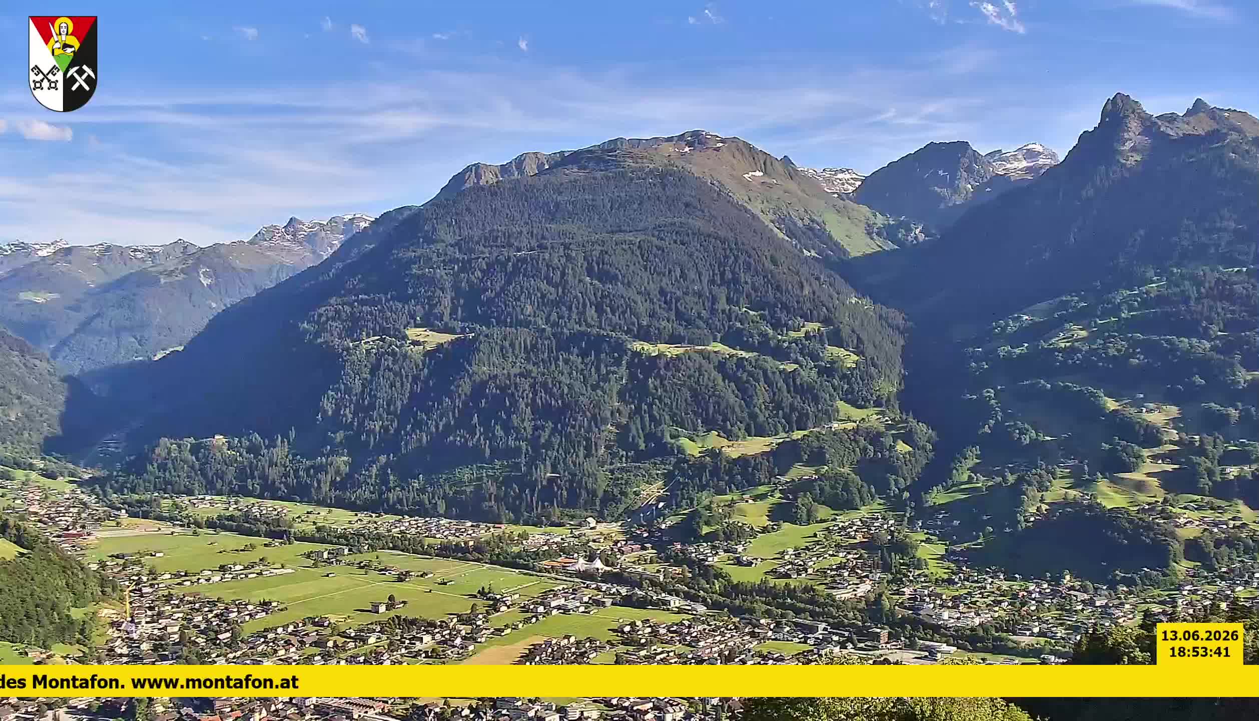 Bartholomäberg | Blick auf Schruns