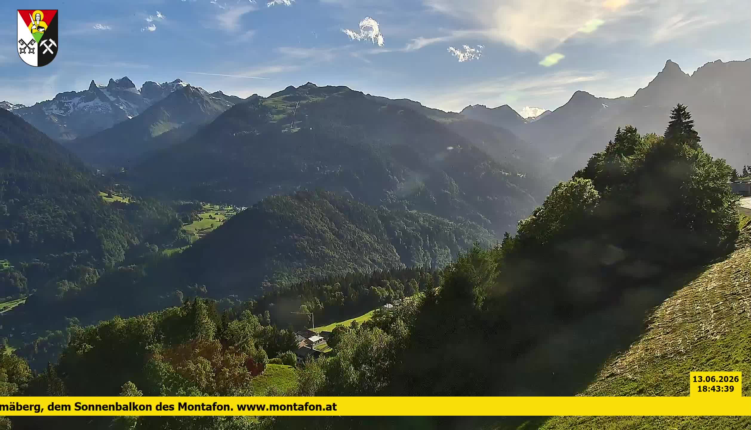 Bartholomäberg | Blick auf Schruns