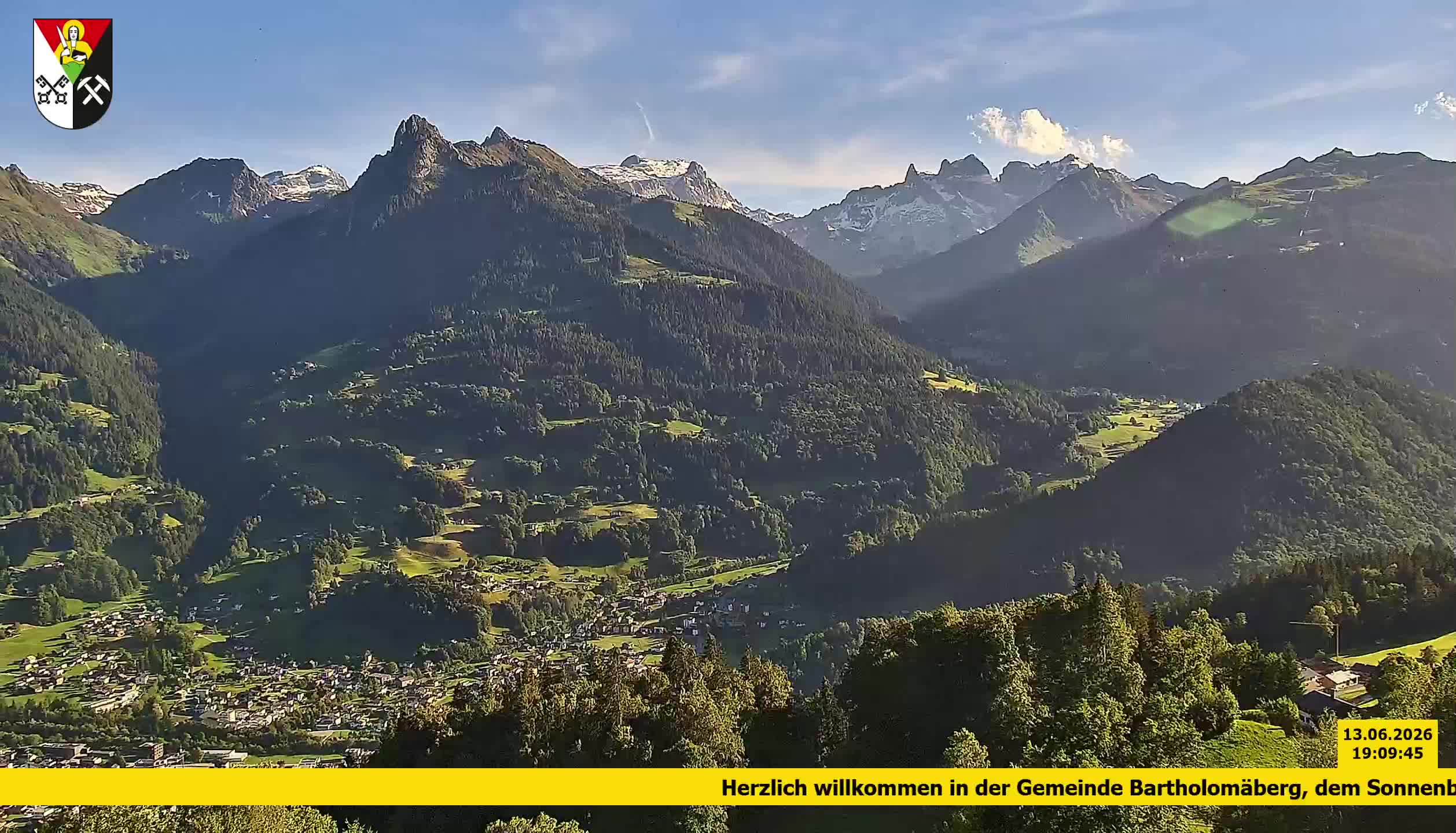 Bartholomäberg | Blick auf Schruns