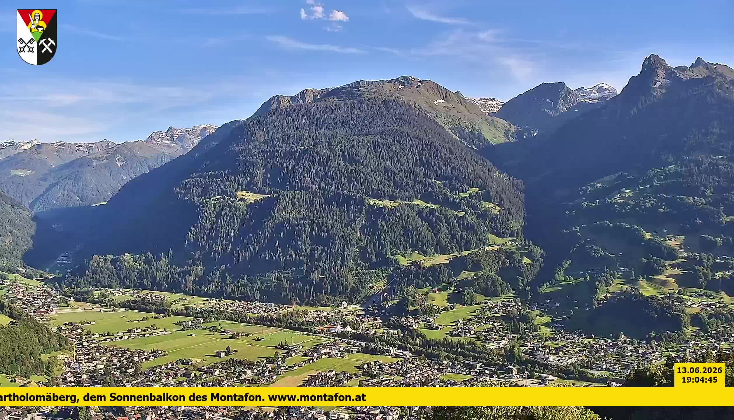 Bartholomäberg | Blick auf Schruns