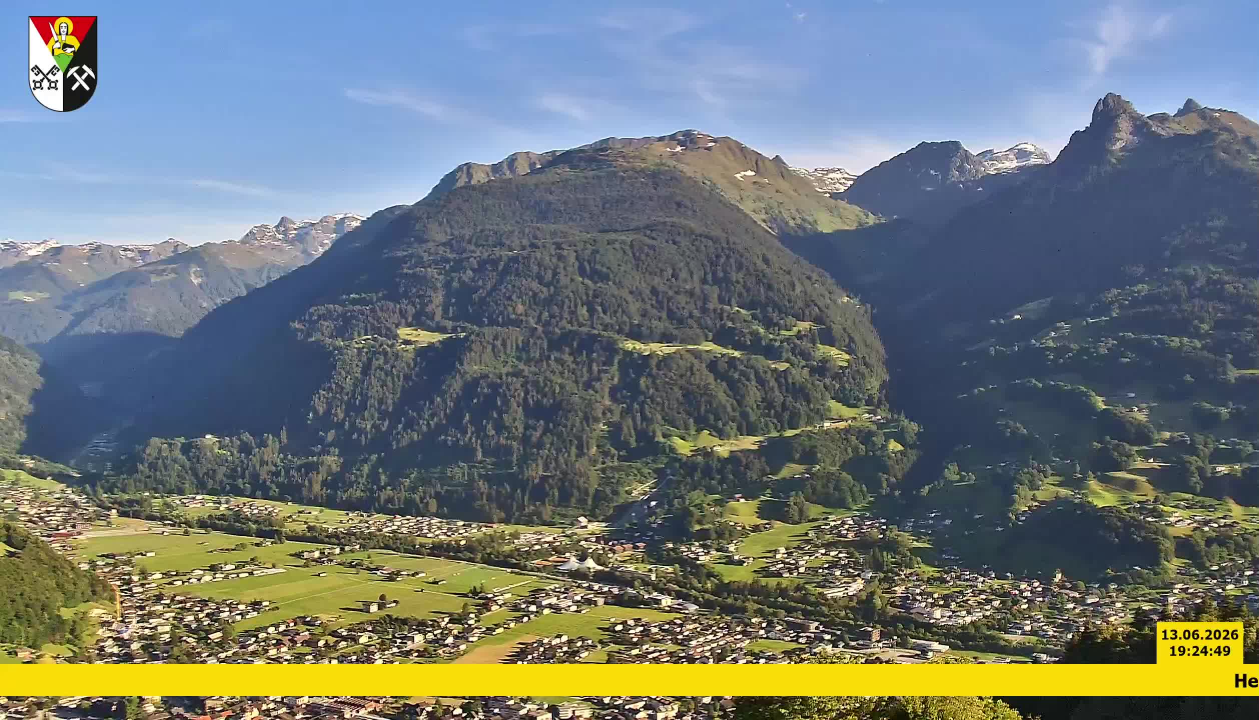 Bartholomäberg | Blick auf Schruns