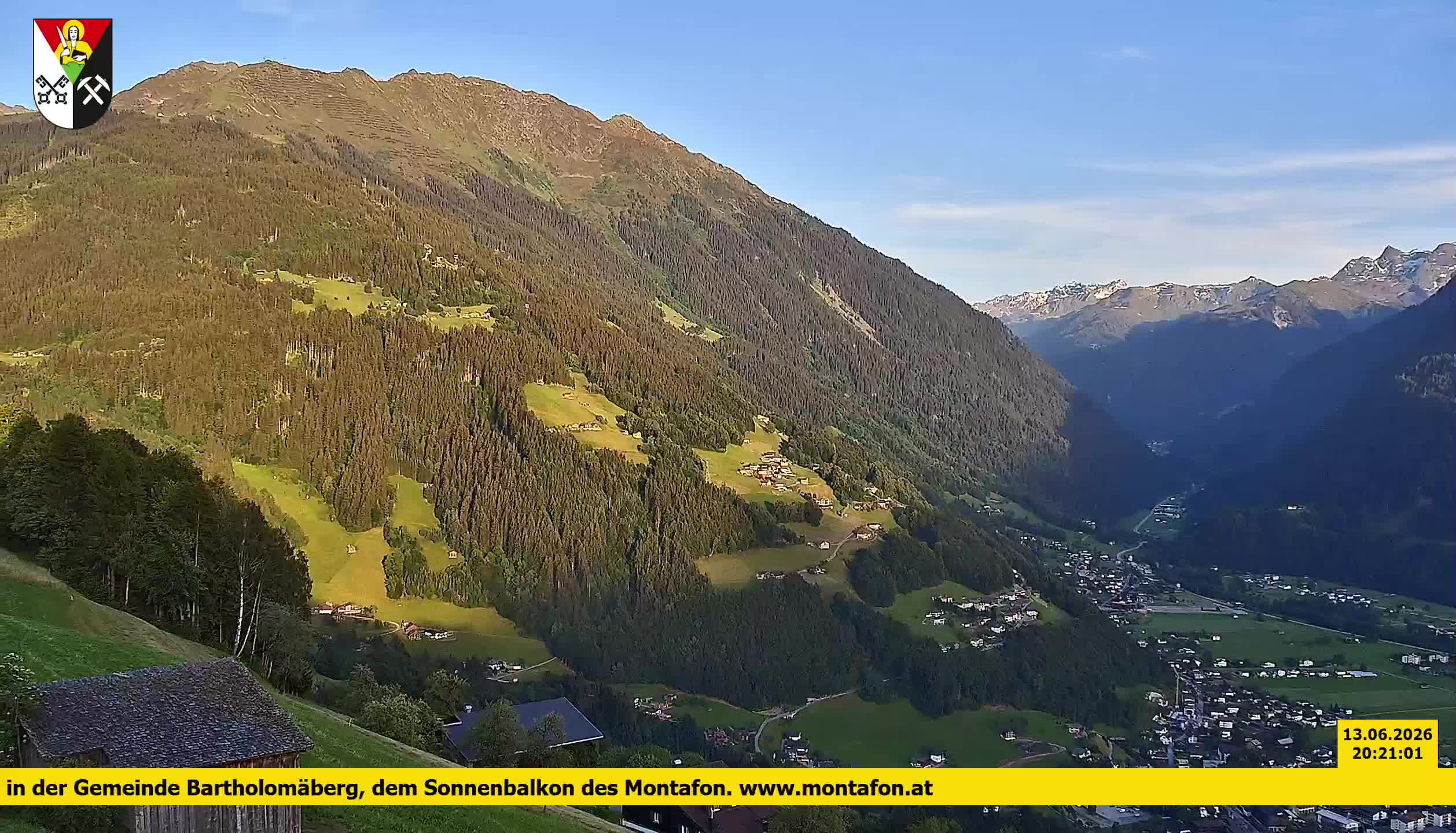 Bartholomäberg | Blick auf Schruns