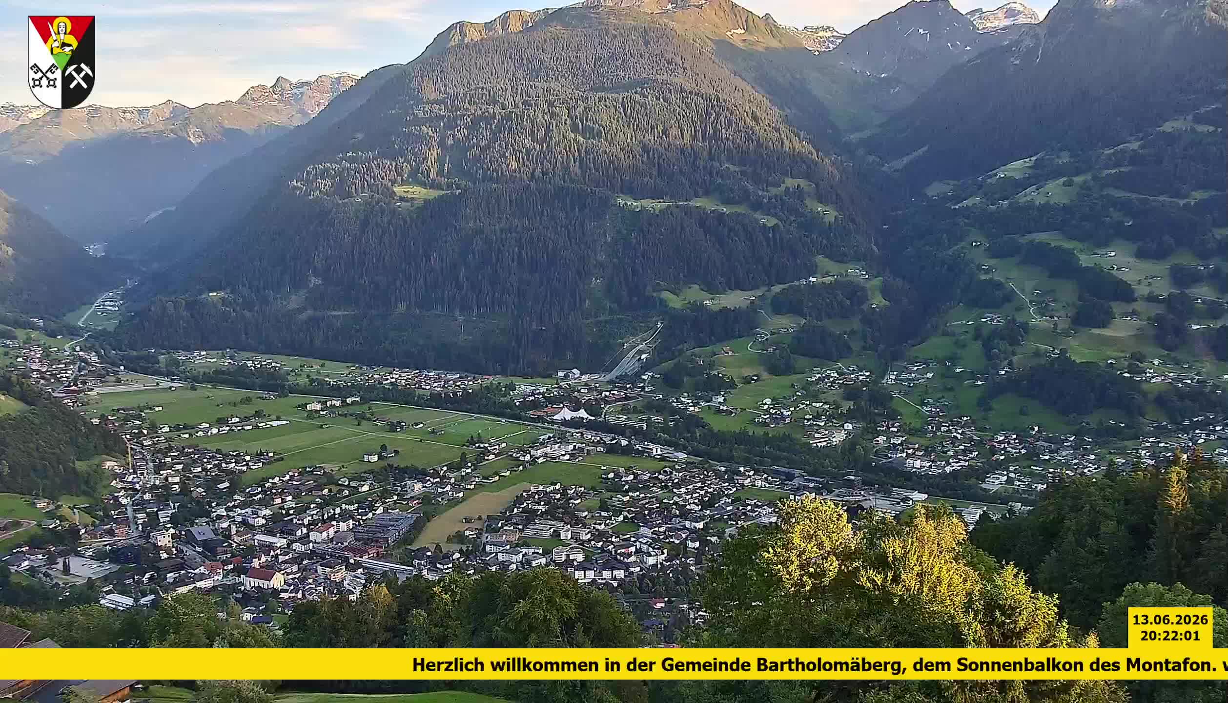 Bartholomäberg | Blick auf Schruns